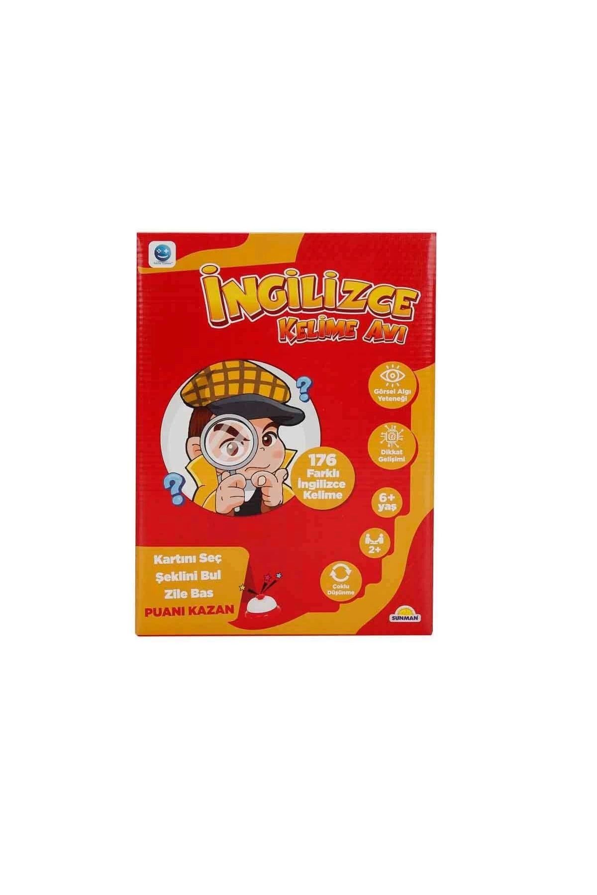 Modafiks 3142 İngilizce Kelime Avı -Sunman