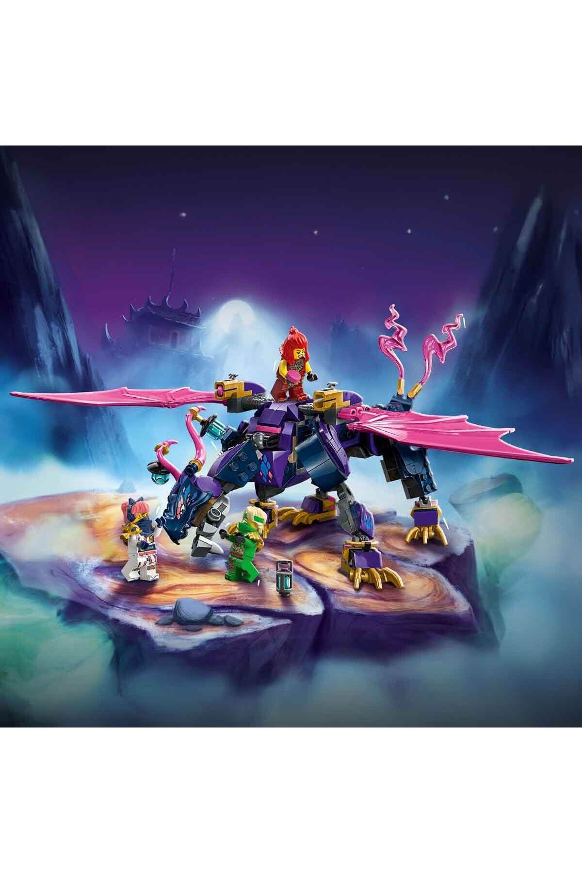 LEGO-Ninjago Master Dragon Rontu 71842 - Create with 4 Minifigures for Children from 7 Years and up 8