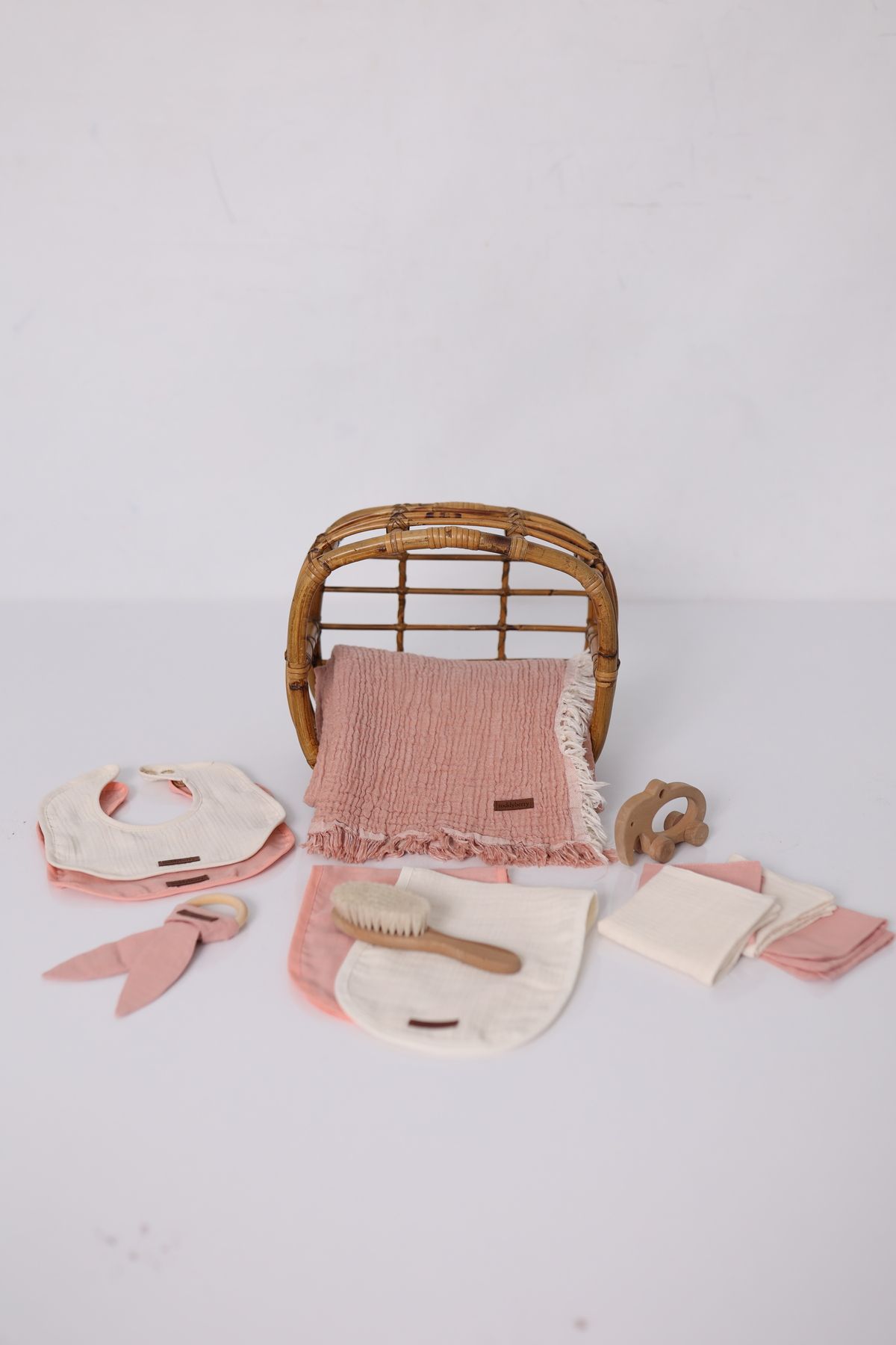 toddyberry collections Yenidoğan Müslin Seti