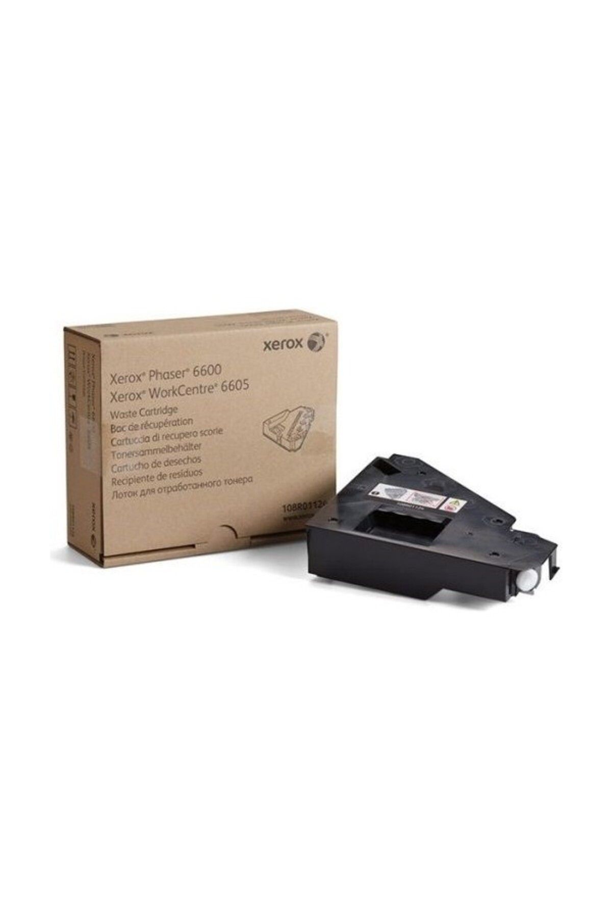 Xerox 108R01124 Orijinal Atık Toner Kutusu 30000 Sayfa,phaser 6600,WORKCENTRE 6605/6655
