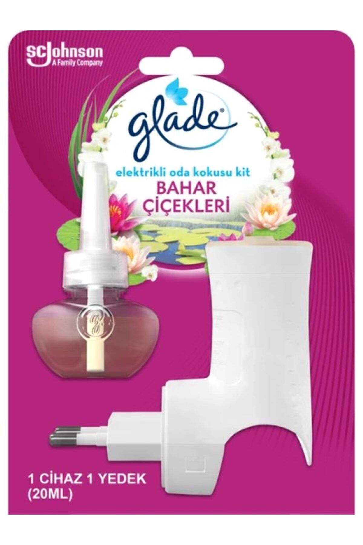 Glade Elektrikli Oda Kokusu Kiti Bahar Çiçekleri