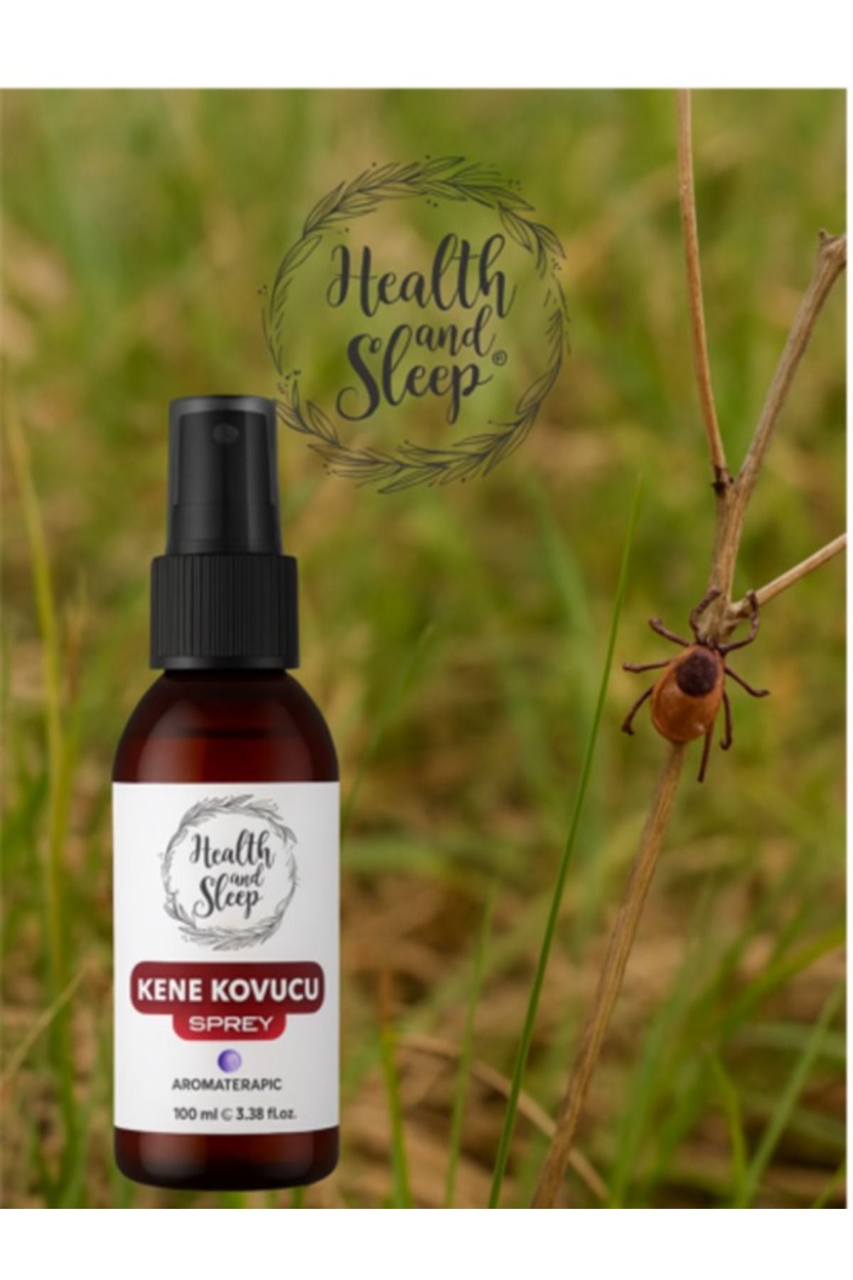 Health and sleep Diptere Kene Kovucu Sprey 100 ml