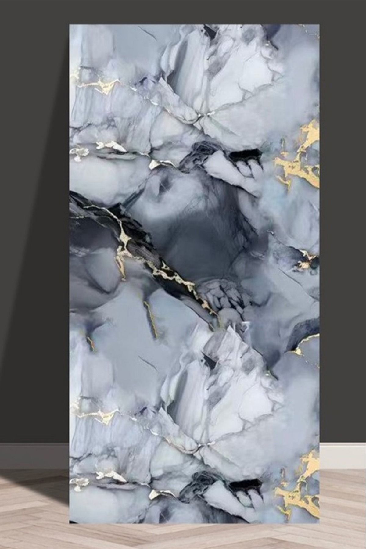 Tetik 10 adet 60x30 kendinden yapışkanlı PVC duvar paneli