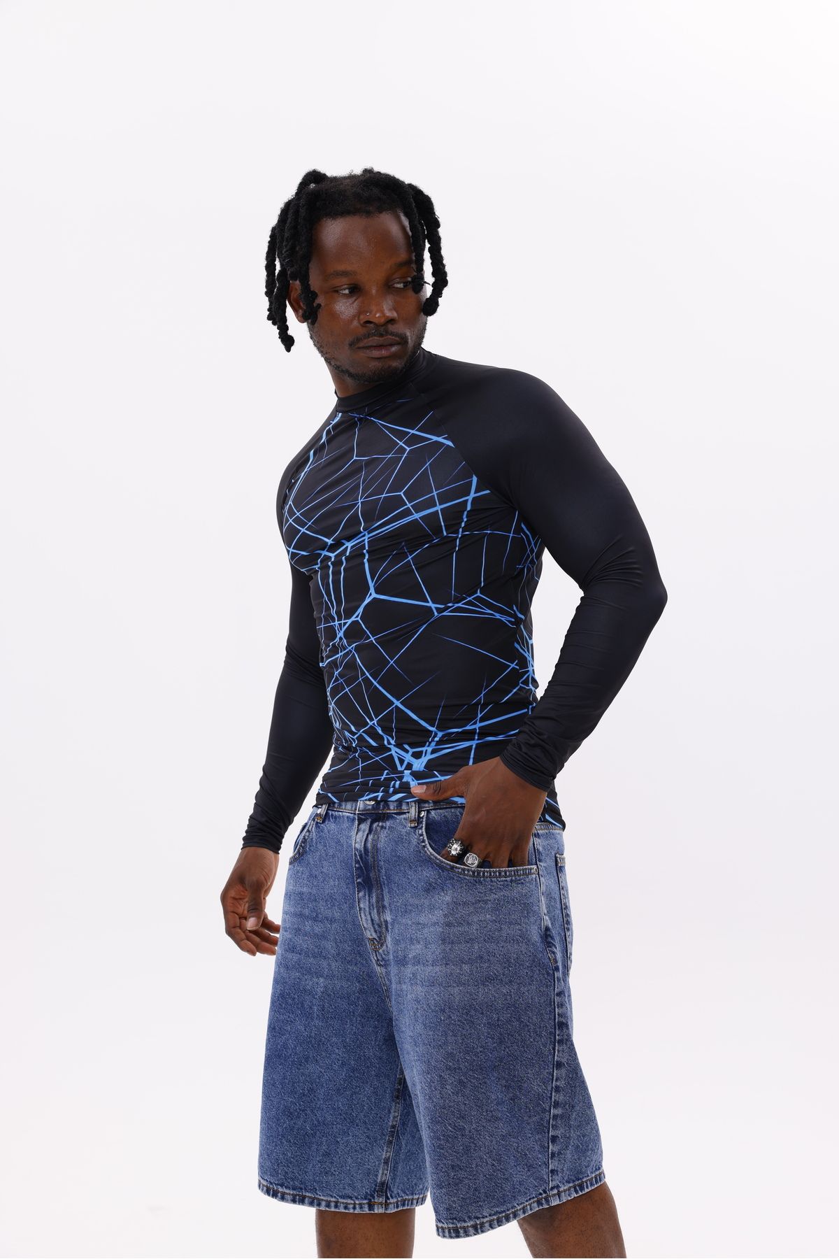 NEPTUNUS SHOP UPF50,ERKEK UZUN KOLLU RASHGUARD,DALIŞ,YELKEN,SÖRF,SCUBA
