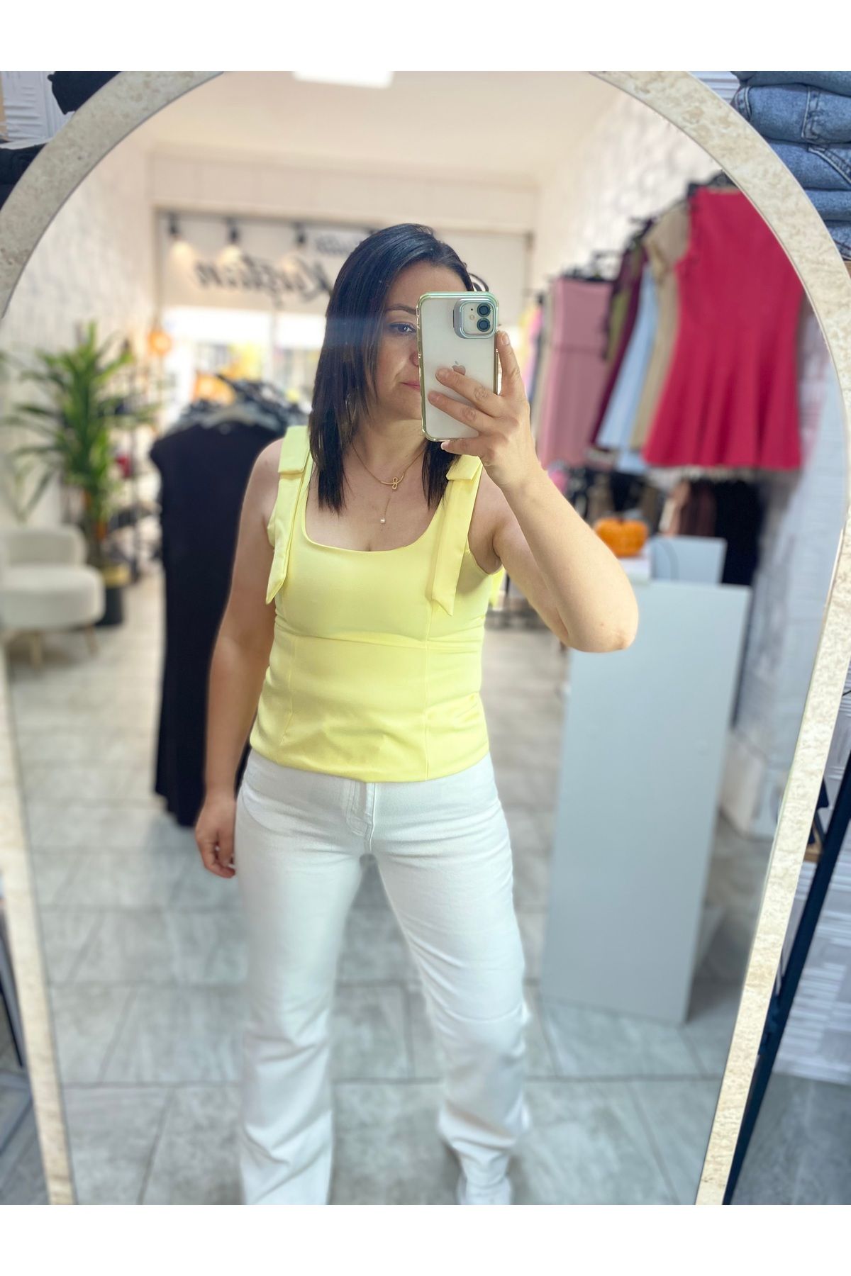 Miss Neşem Fiyonk Askılı Bady