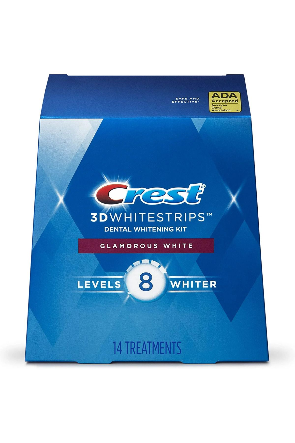 CREST 3D Whitestrips Diş Beyazlatma Bandı 28 Strips