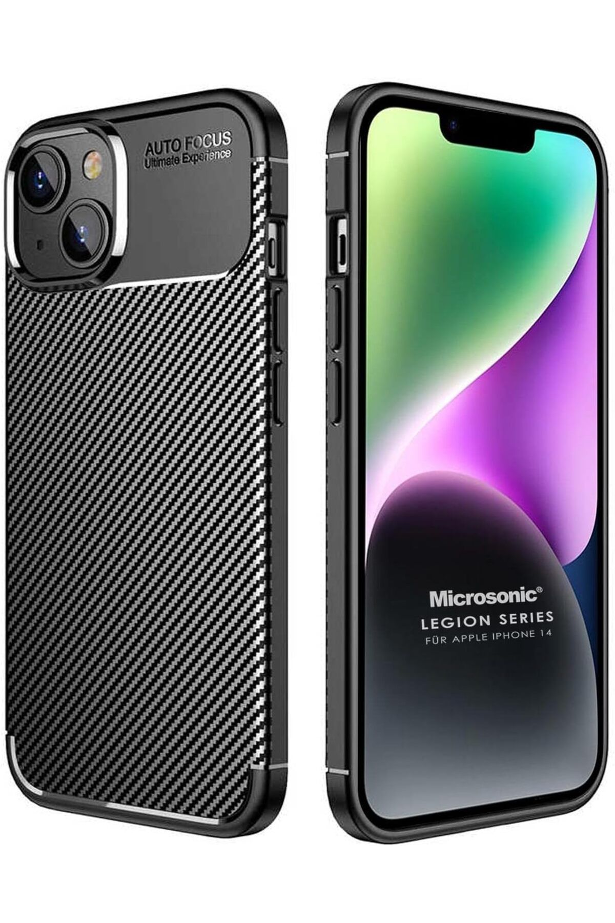 mazıdağı mazzıdağ iPhone 14 için Kılıf Legion Series Siyah [iPhone 14 ile Uyumlu Kılıf - Siyah] new st