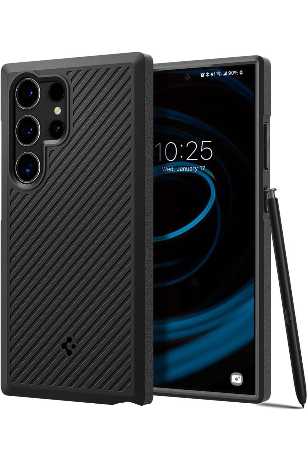 mazıdağı mazzıdağ Galaxy S24 Ultra Kılıf Core Armor Matte Black - ACS07194 new store 1133631