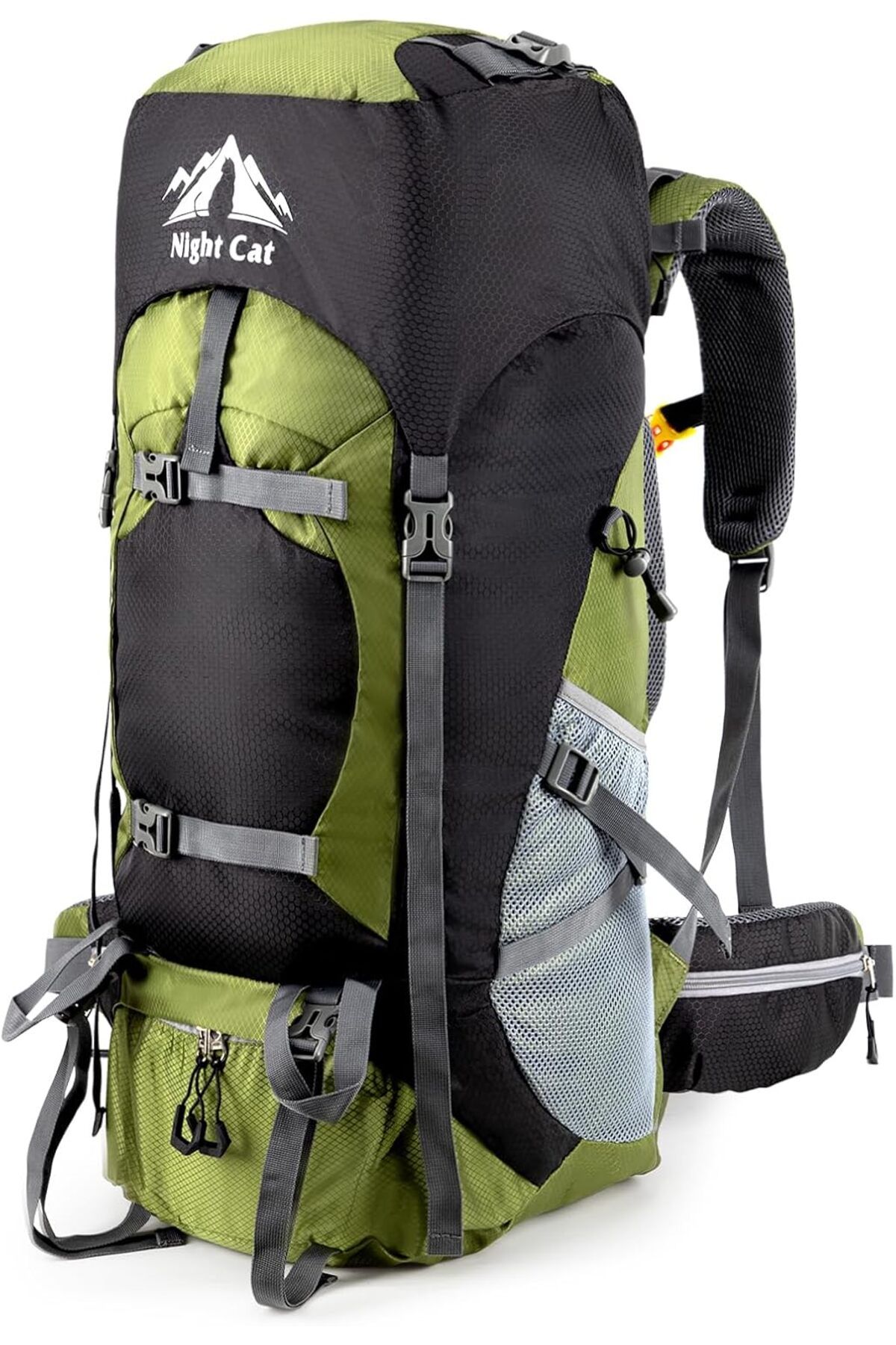 Nightcat 90L Su Geçirmez Trekking Sırt Çantası, Kamp ve Dağcılık İçin