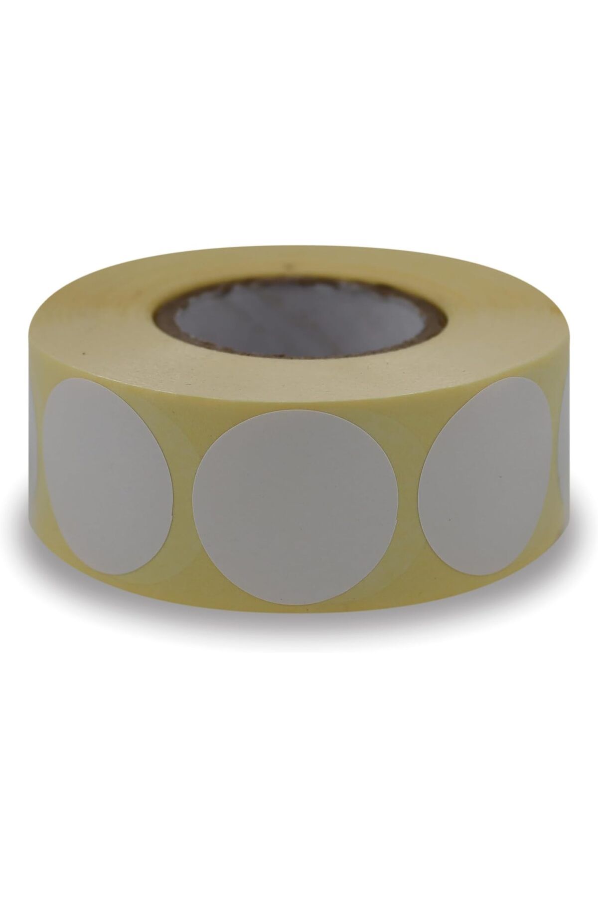 mazıdağı mazzıdağ etiketler , hazır al hızlı al Kuşe Etiket 30mm Çap Ruloda 1000 Adet 40mm Kuka Çapı