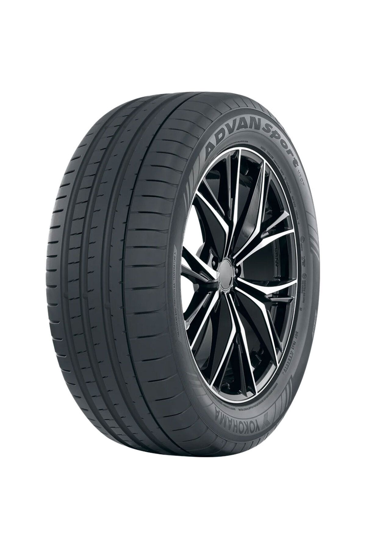 Yokohama 255/55 R19 111Y Advan Sport V107 Oto Yaz Lastiği (2025 Üretim)