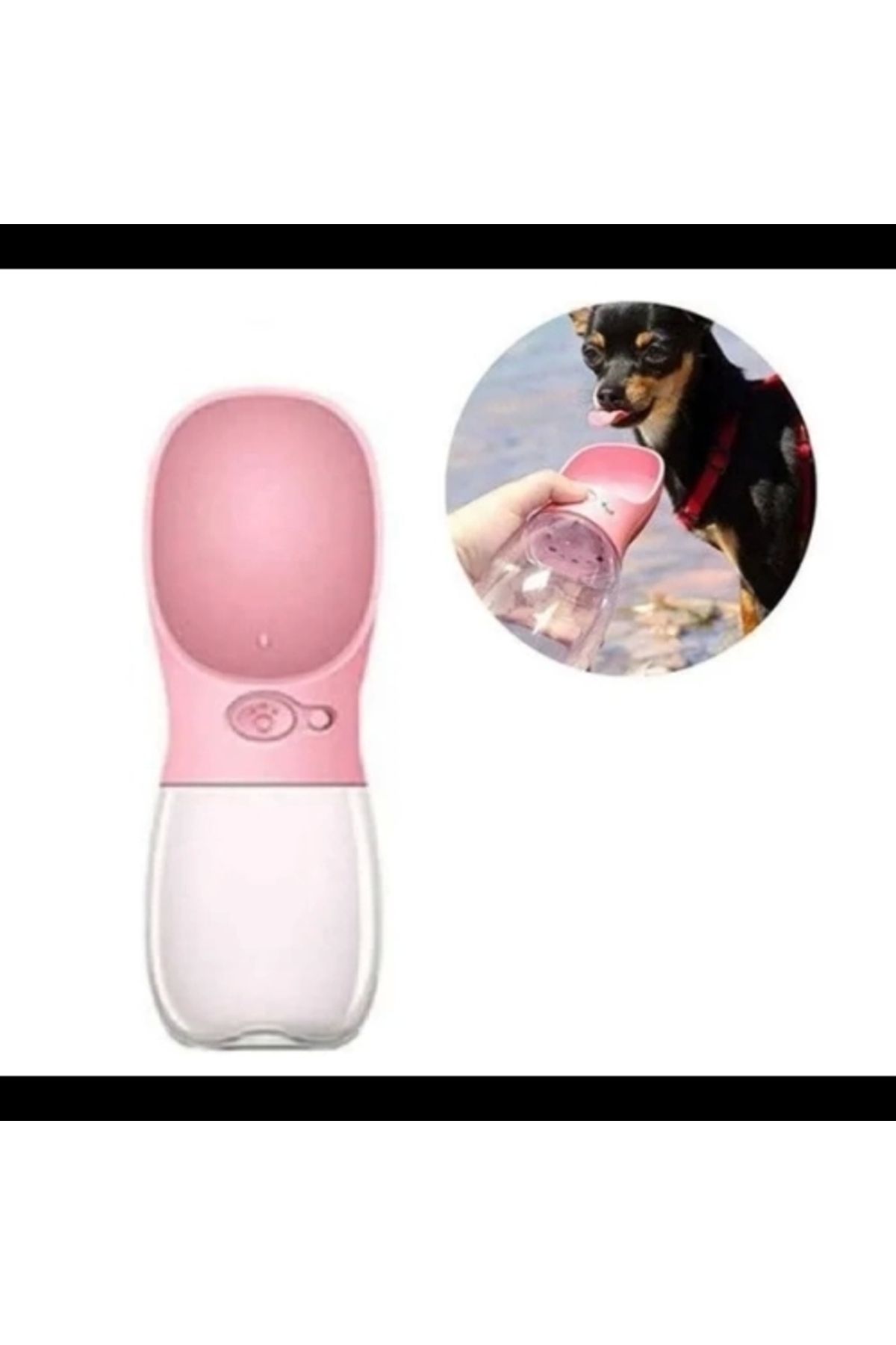 İnnMerry Taşınabilir Köpek Su Matarası