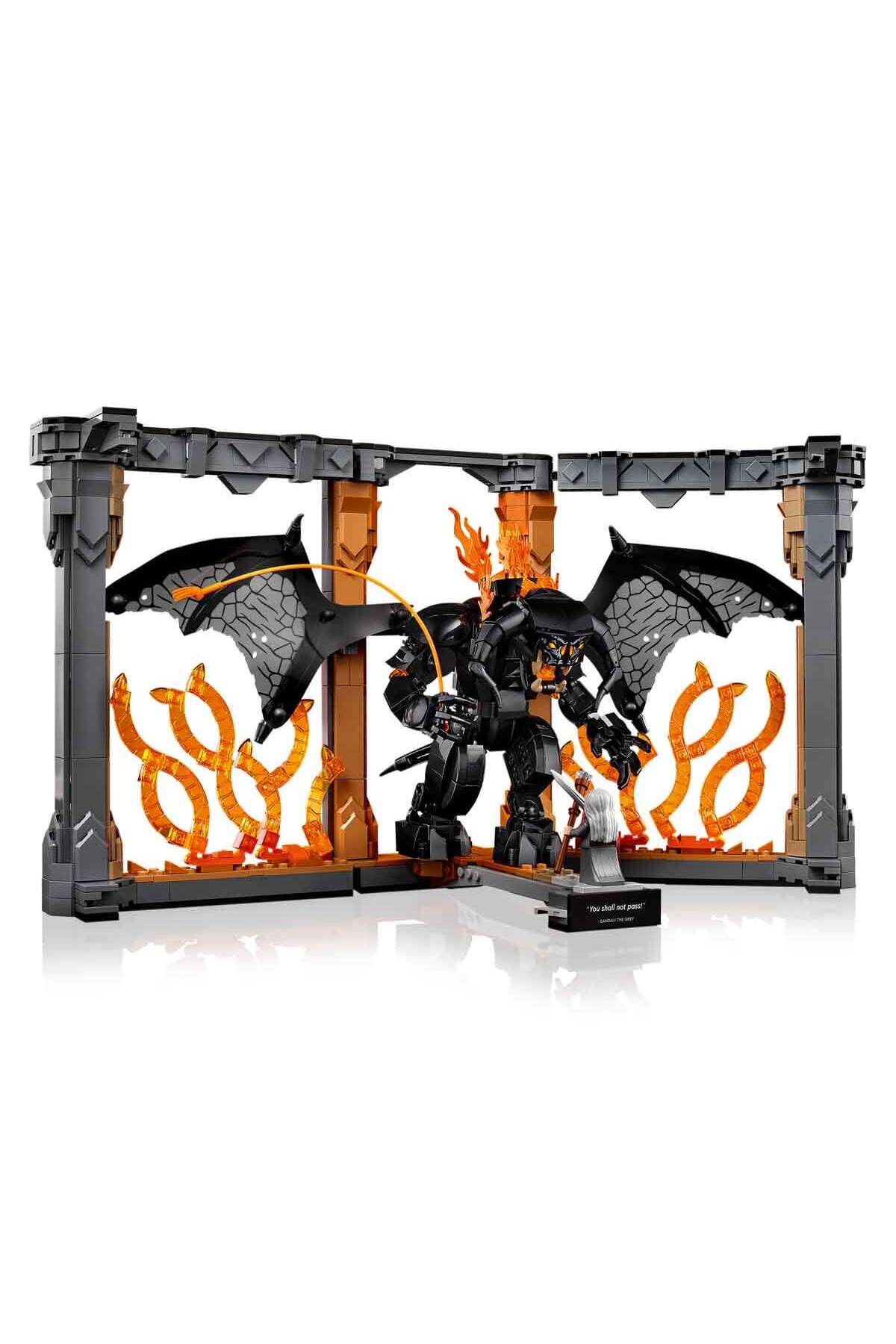 آیکان‌های ارباب حلقه‌ها: قفسه کتاب بالروگ ۱۰۳۶۷ - دکور فیلم برای بزرگسالان