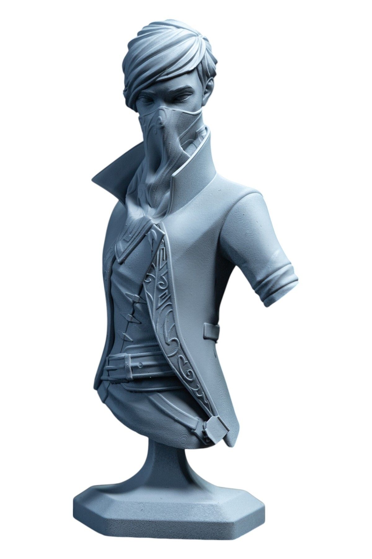 Miyazaki Premium Emily Kaldwin Büstü | Dishonored 2 Koleksiyonu