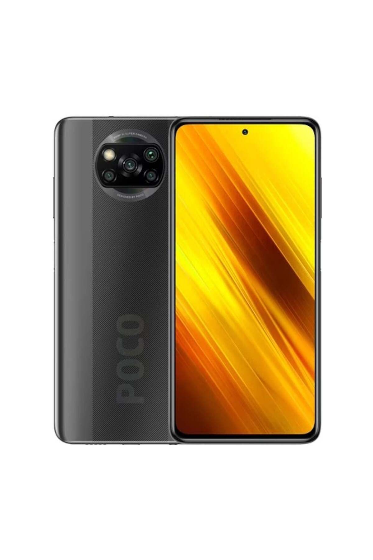 POCO X3 Nfc Siyah 128GB Yenilenmiş A Kalite (12 AY GARANTILI)