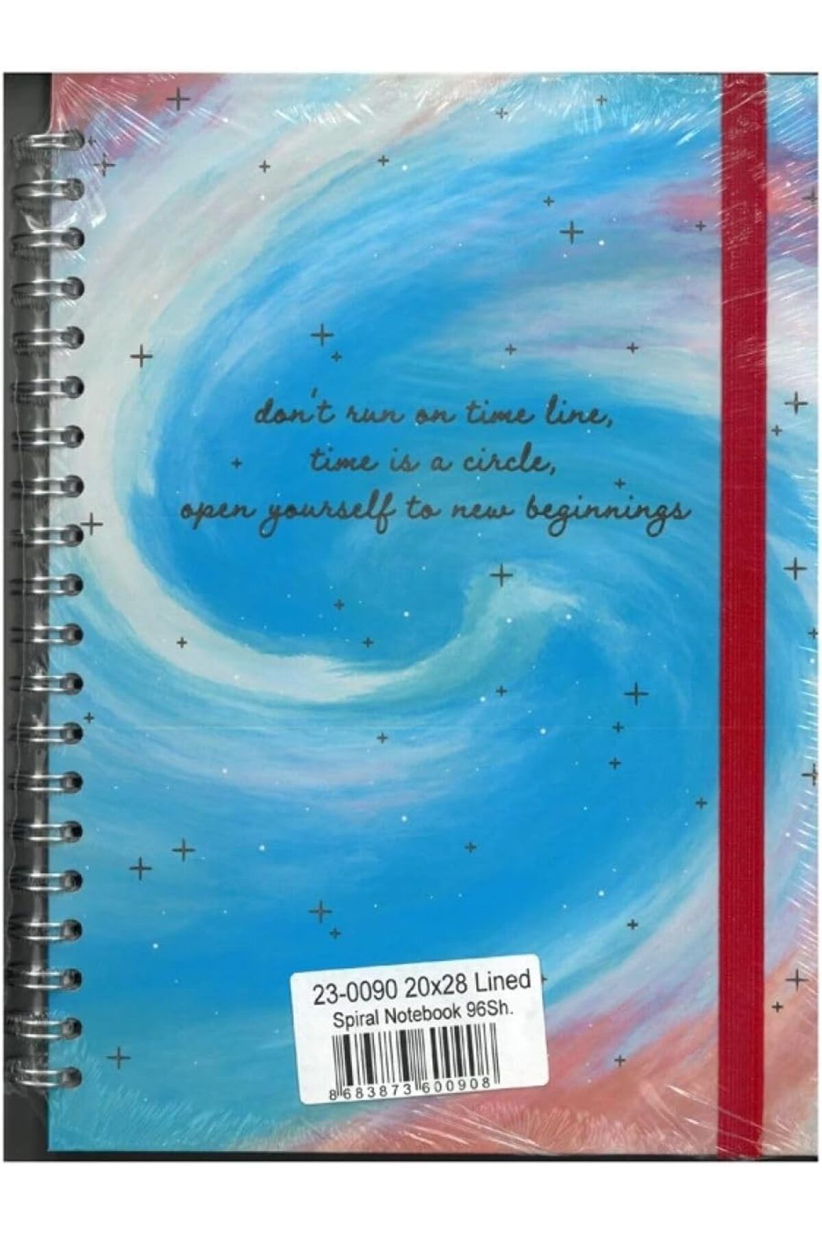 mazıdağı mazzıdağ Notes 20x28cm Spiralli Sert Kapak 90gr. 96yp. Çizgili Defter new store 1133631