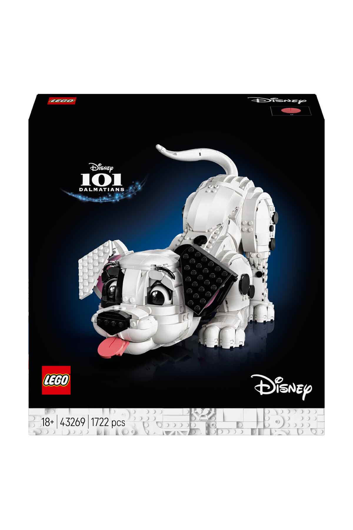 دیزنی ۱۰۱ توله سگ دالمیشن ۴۳۲۶۹ - مدل کلکسیونی نوستالژیک برای بزرگسالان