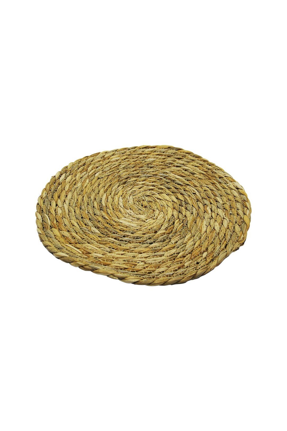 mazıdağı mazzıdağ HASIR 31CM YUVARLAK SUPLA - AMERİKAN SERVİS ALTI new store 1133631