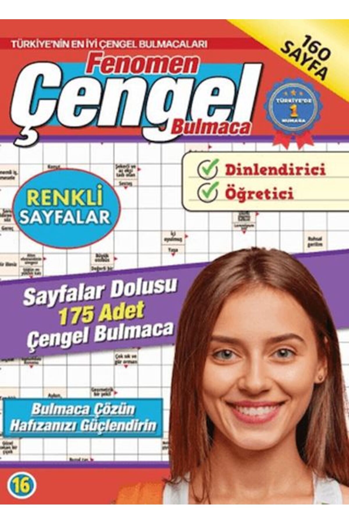 Karma Kitaplar Fenomen Çengel Bulmaca 16