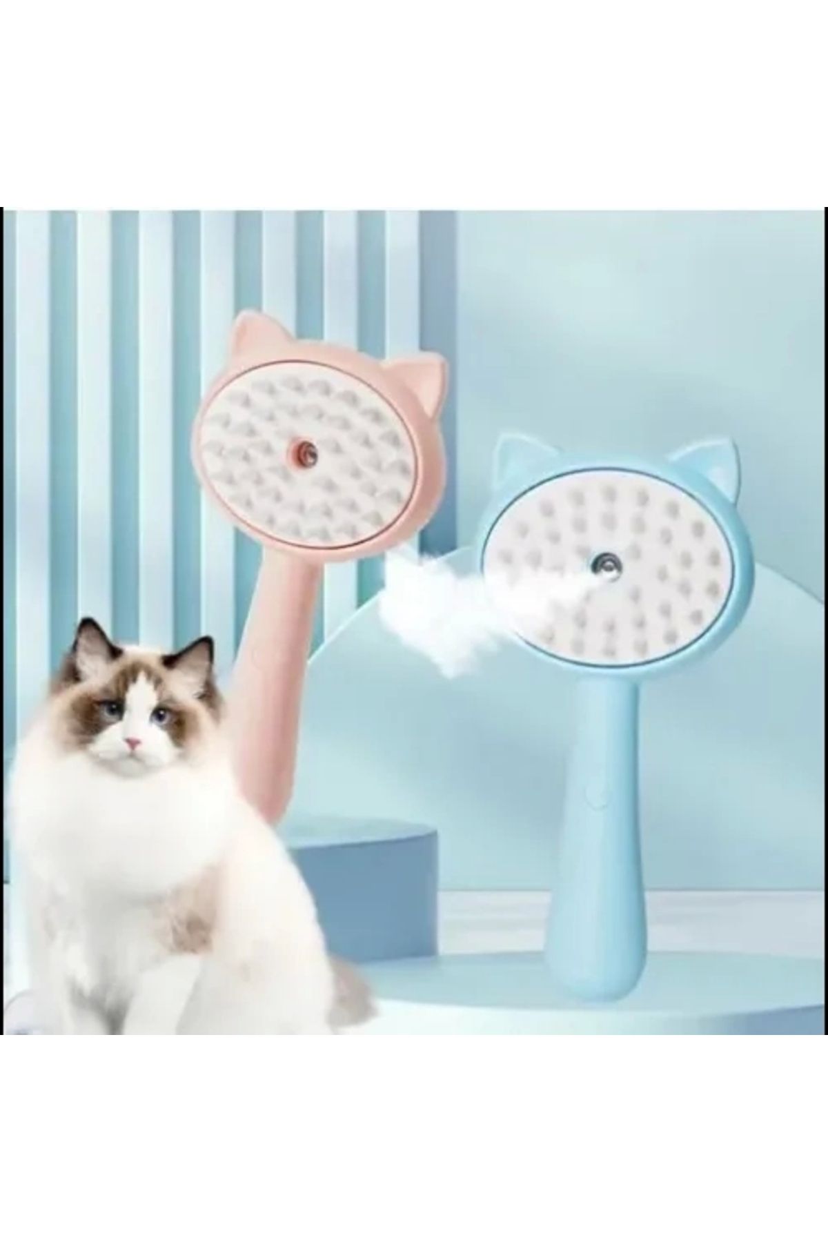 İnnMerry Kedi ve Köpekler İçin Buharlı Masaj Tarağı