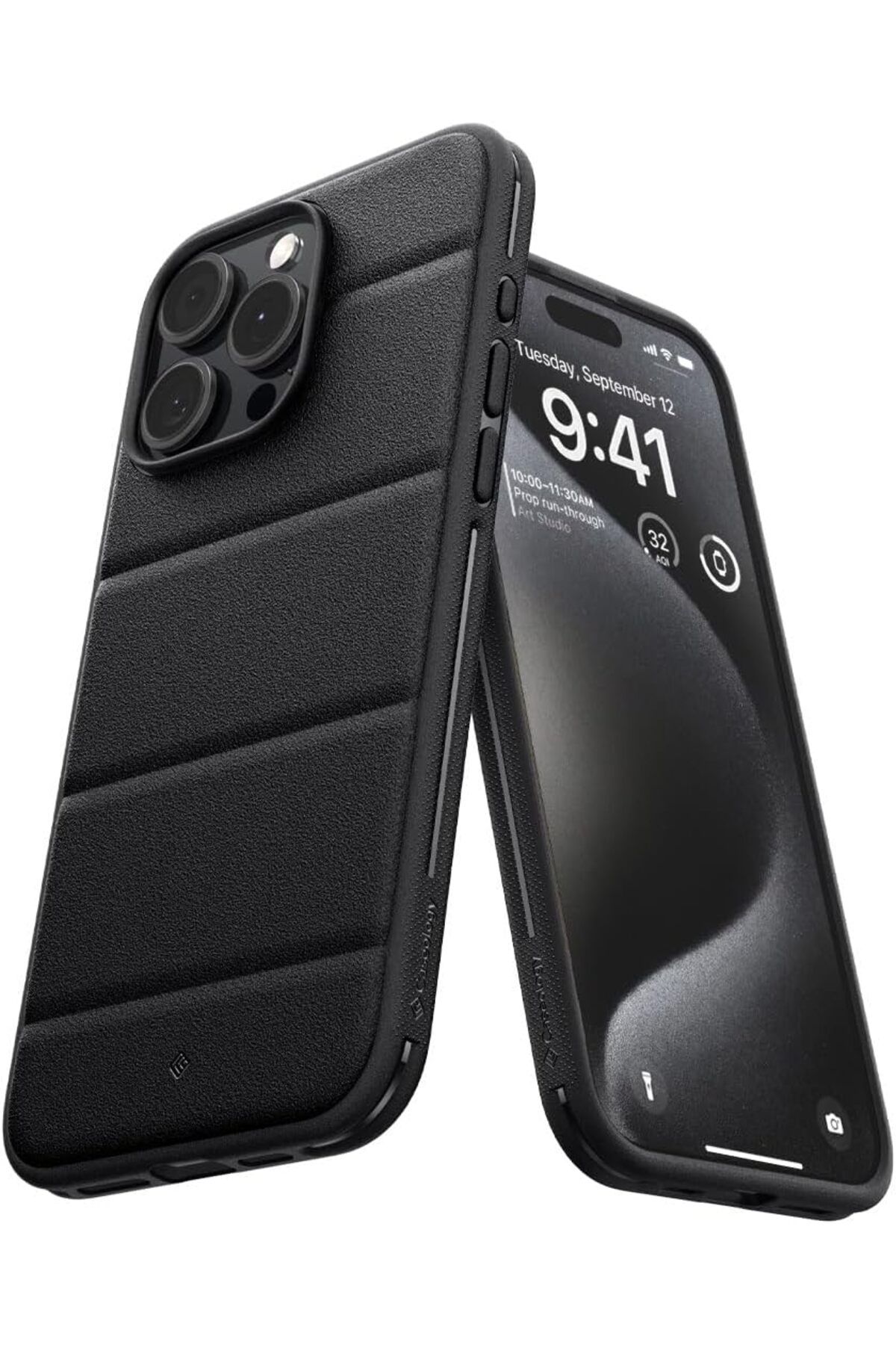 mazıdağı mazzıdağ Caseology Iphone 15 Pro Max Kılıf, Athlex Active Black - Acs06623, Siyah new store 1133