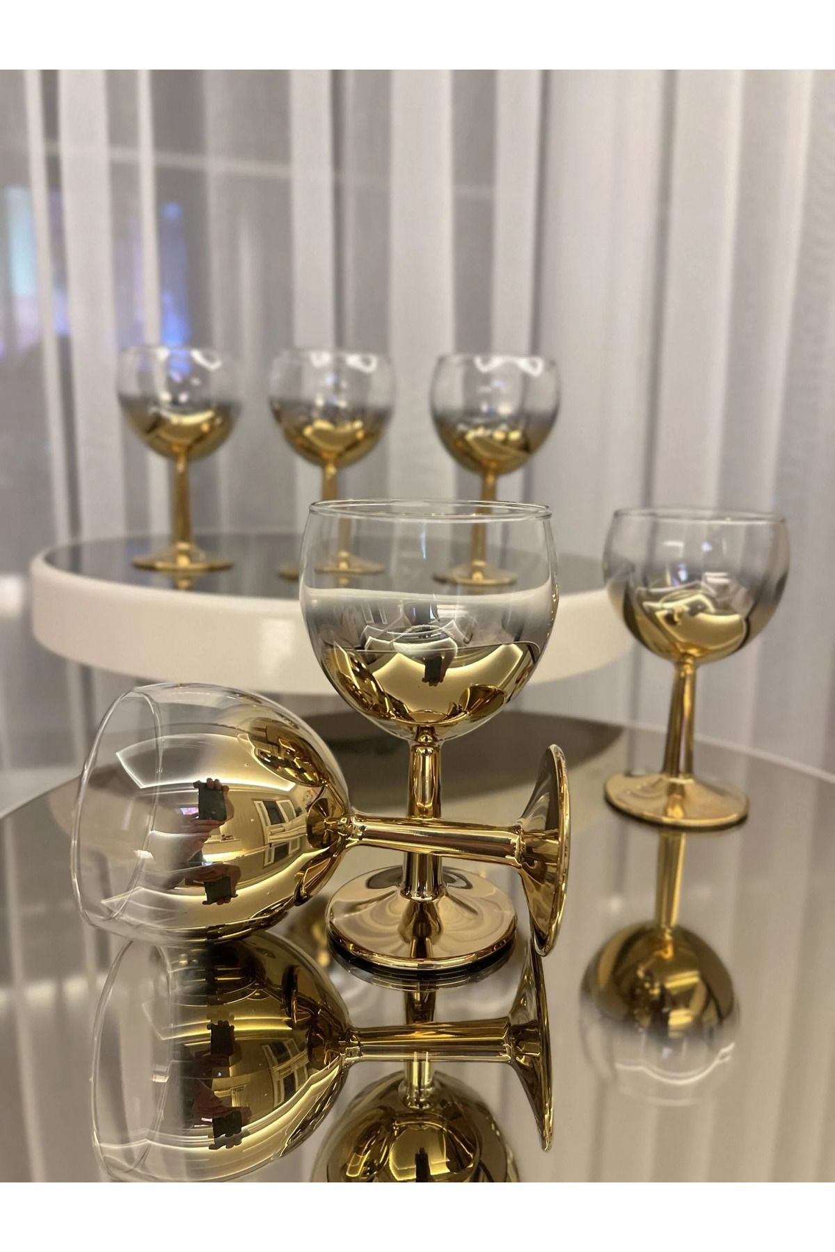 PONCİKPAZAR 6 Kişilik Kahve Yanı Bardağı