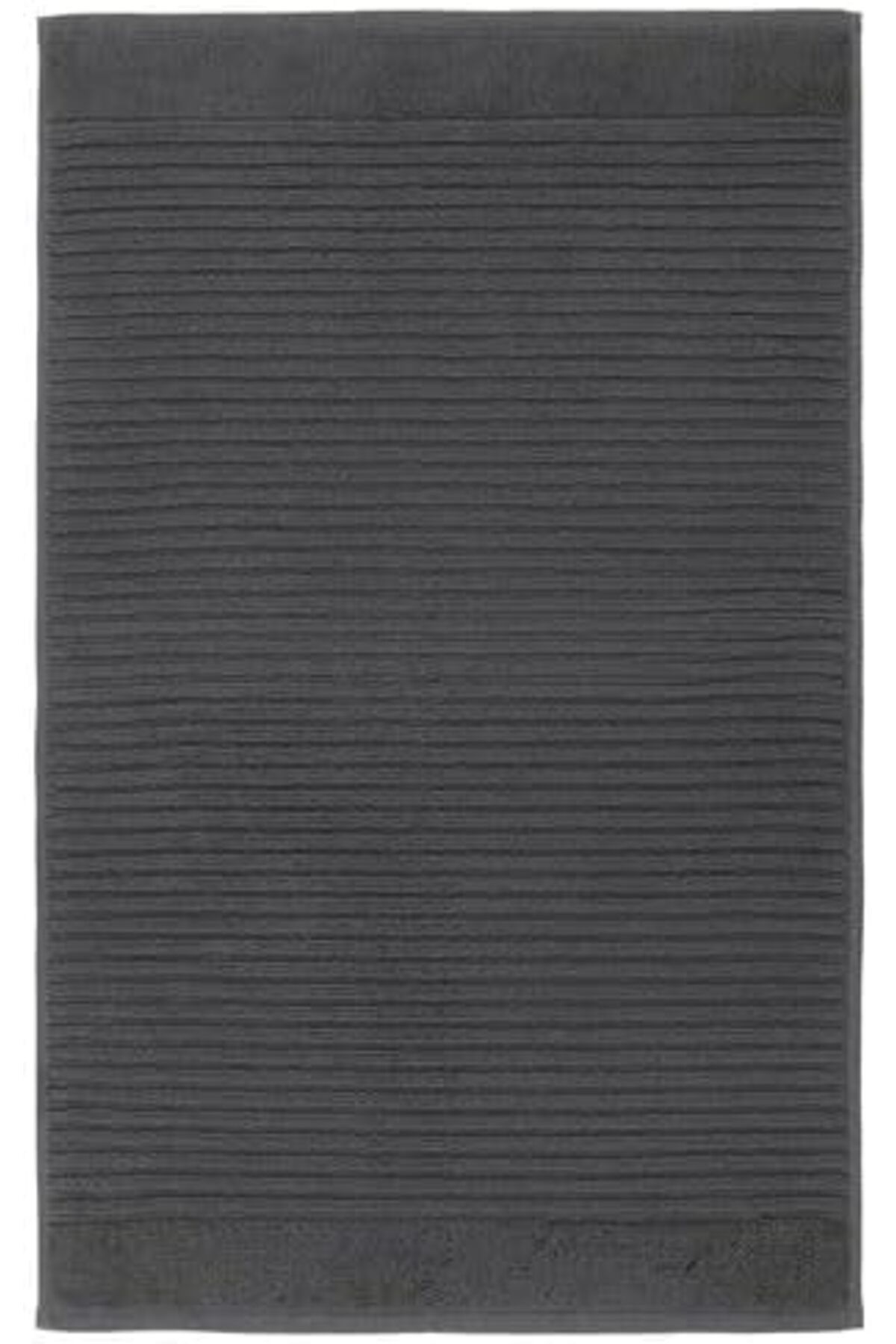mazıdağı mazzıdağ Banyo Paspası Pamuk, 50x80 cm Koyu Gri Renk new store 1133631