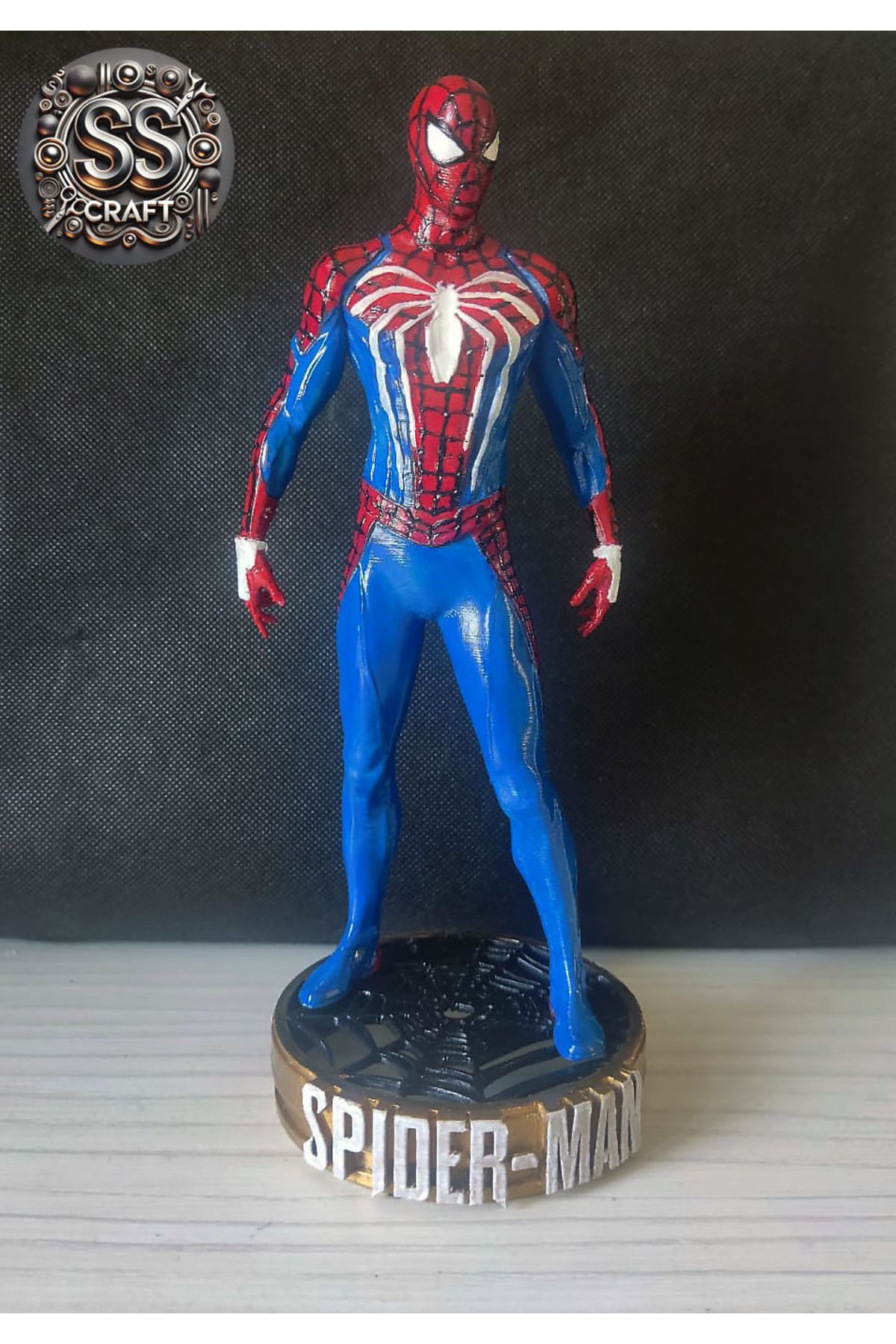 SS Craft Spider-Man Game Suit Figür