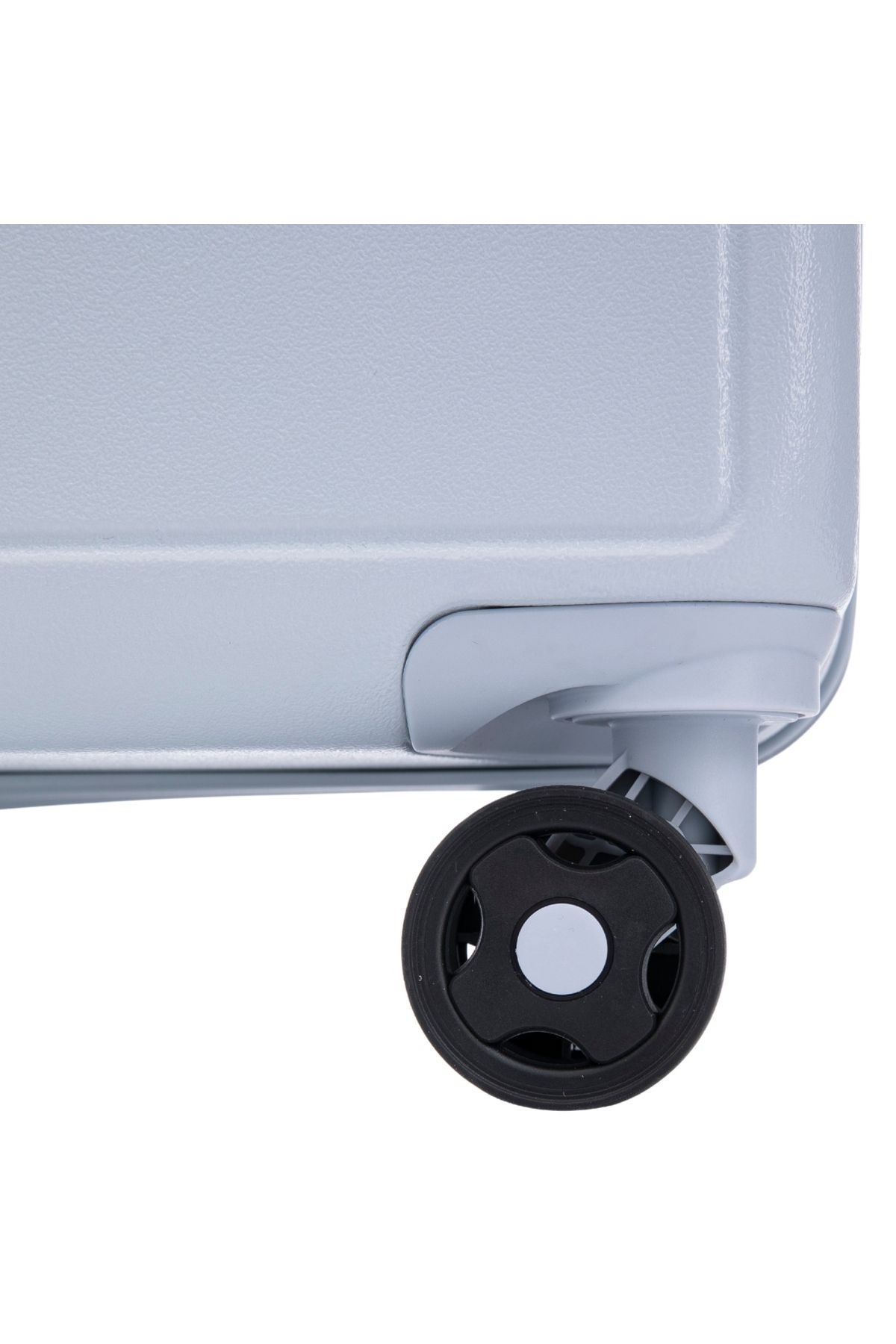 World Of Wings-Wings BUNTING Large Hard Shell Suitcase - Blue TSA LOCK 10