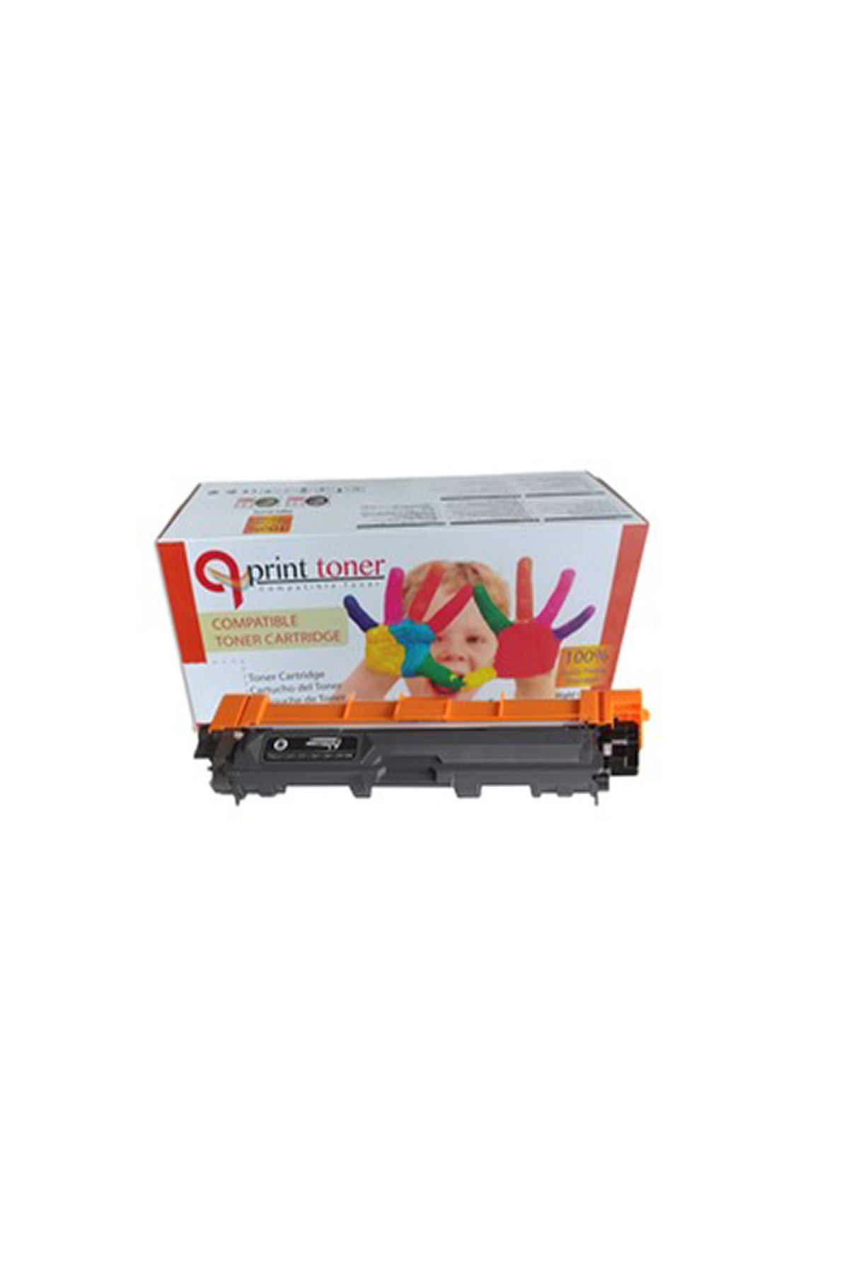 QPRİNT TONER COMPATİBLE TONER QPRİNT TONER Brother Tn 241 Sarı Muadil Toner