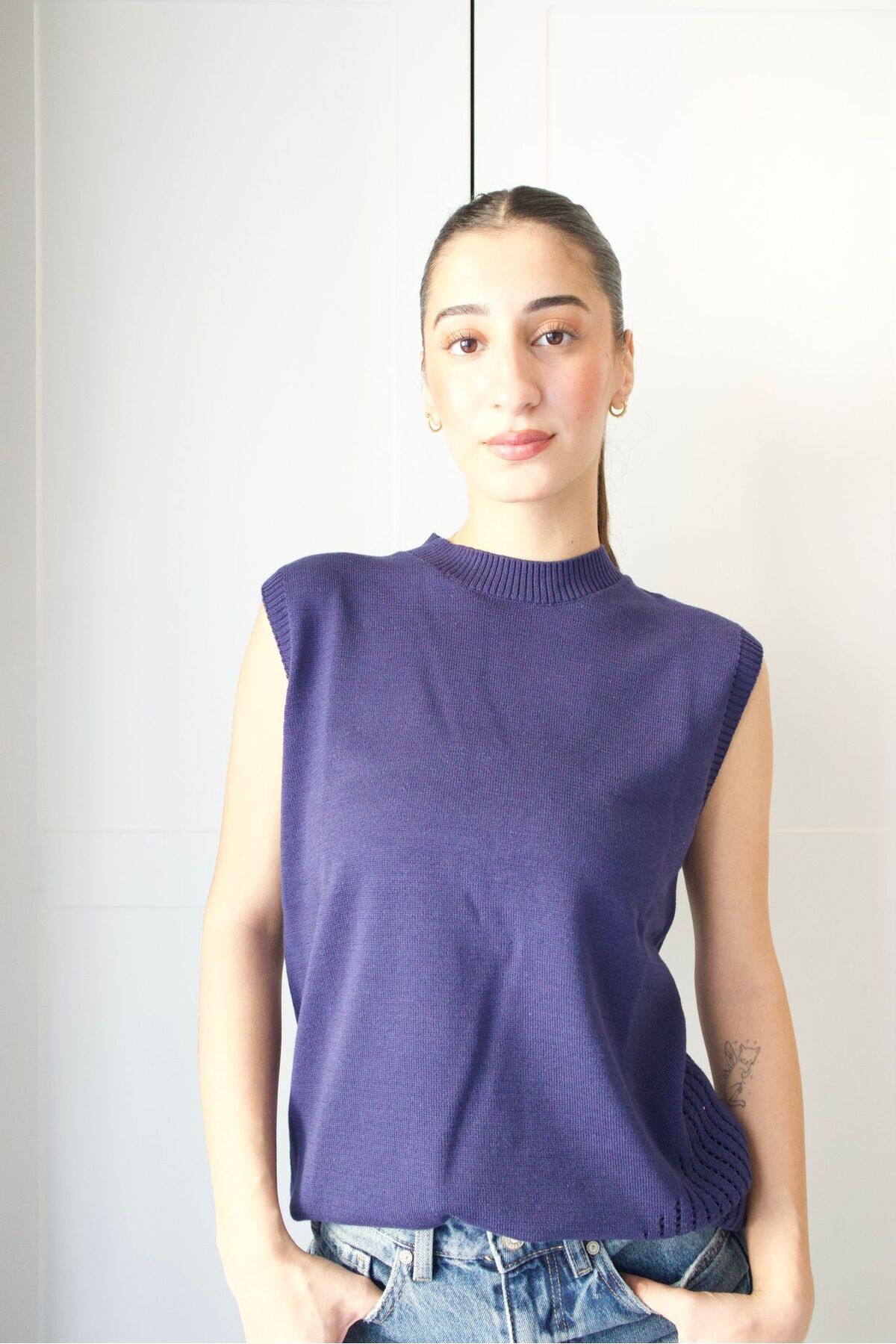 WOMEN'S CREW COLLAR SEASONAL JUMERER