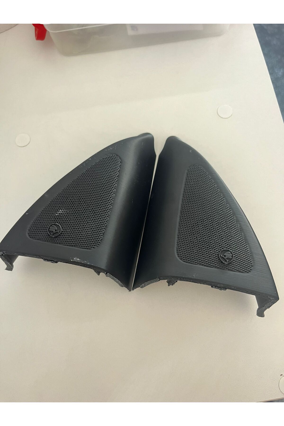 3B38 Skoda Octavia Ayna ve Hoparlör Kapağı (1 çift)