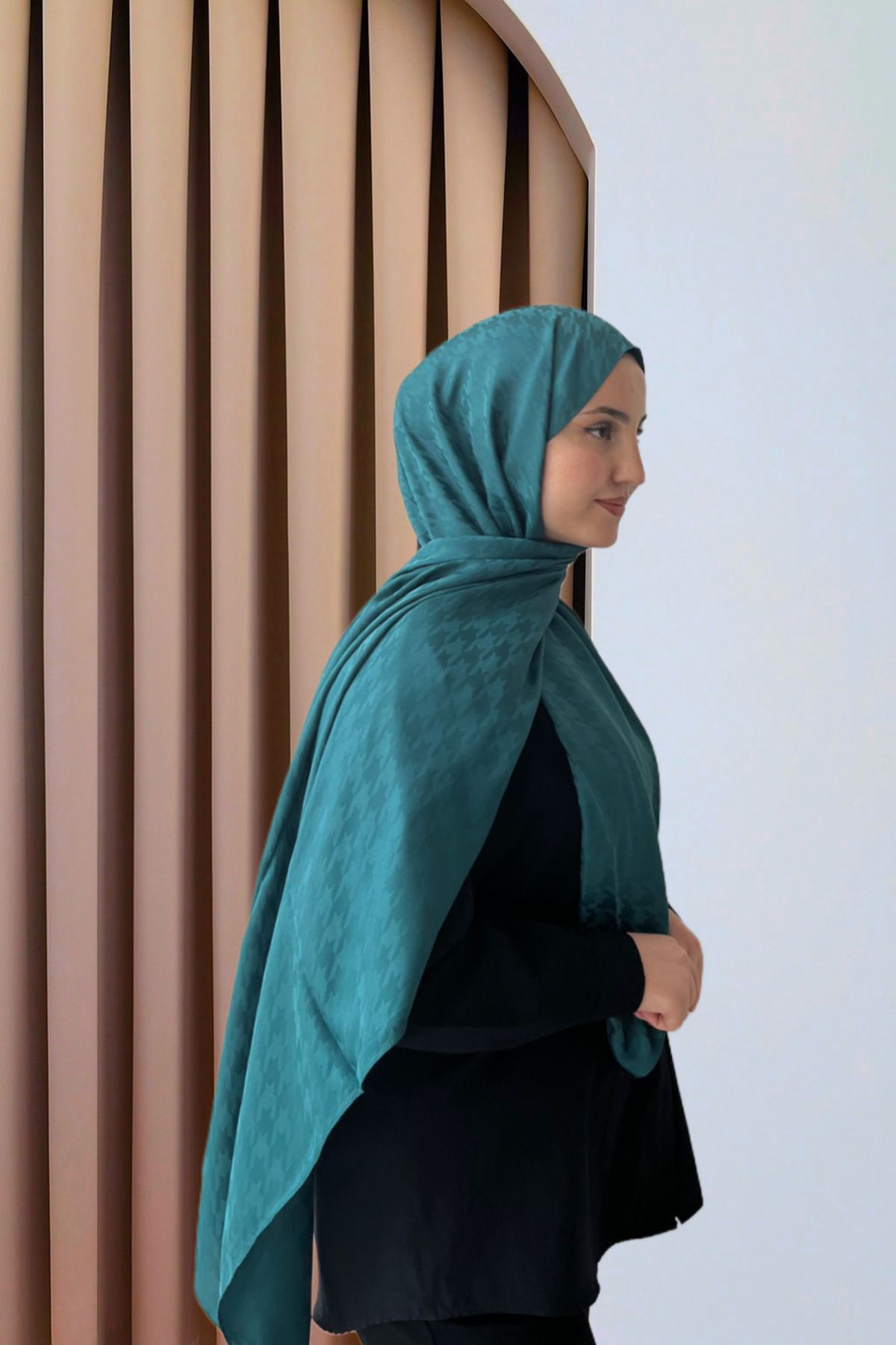 SarQa Scarft Kazayağı Jakar Şal