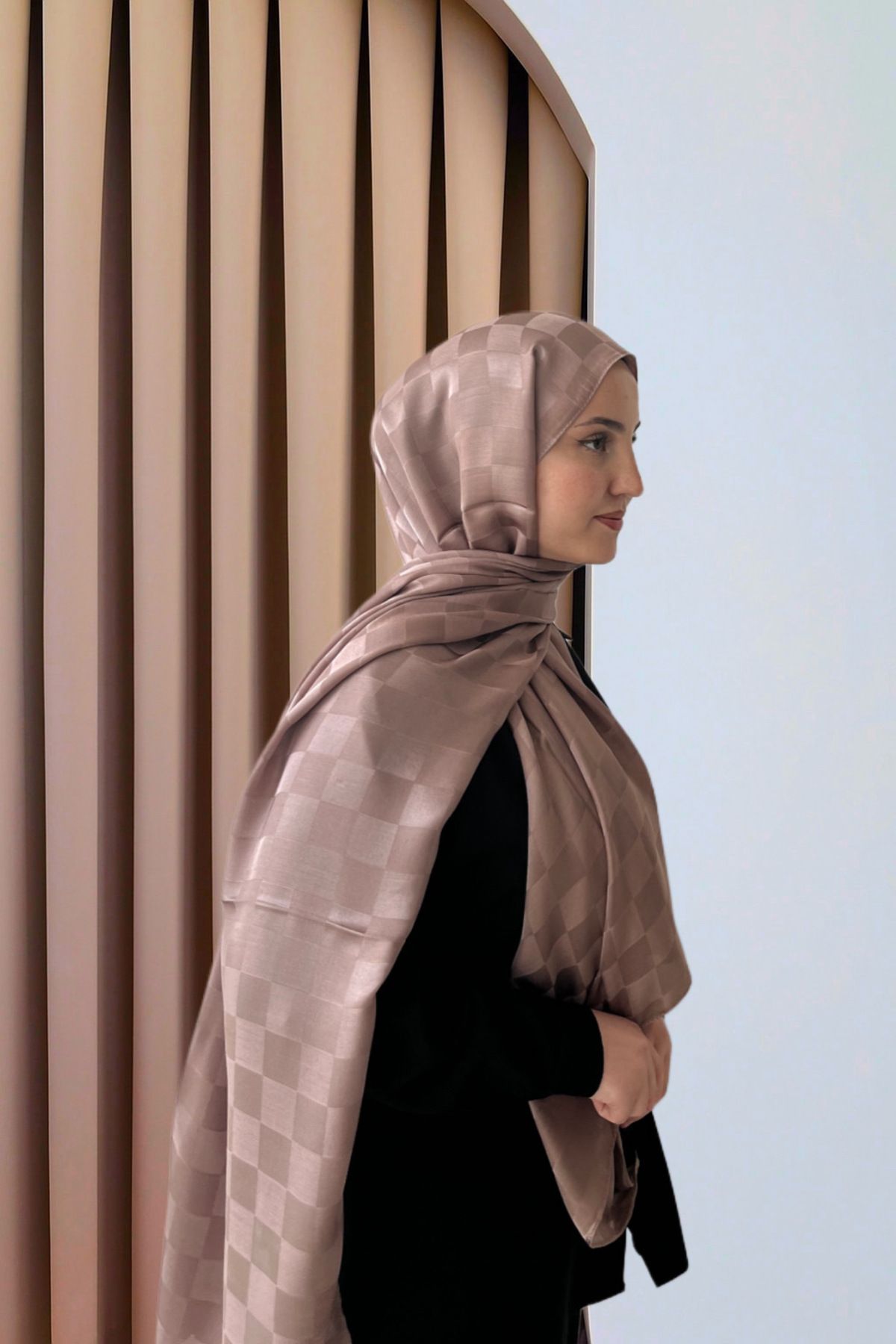 SarQa Scarft Dama Jakar Şal