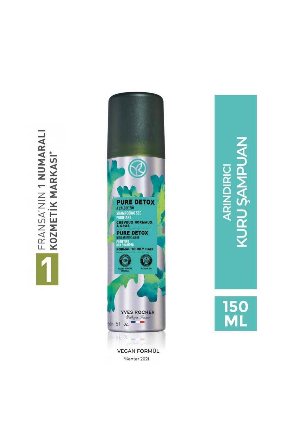 Yves Rocher Pure Detox - Arındırıcı Kuru Şampuan 150ml