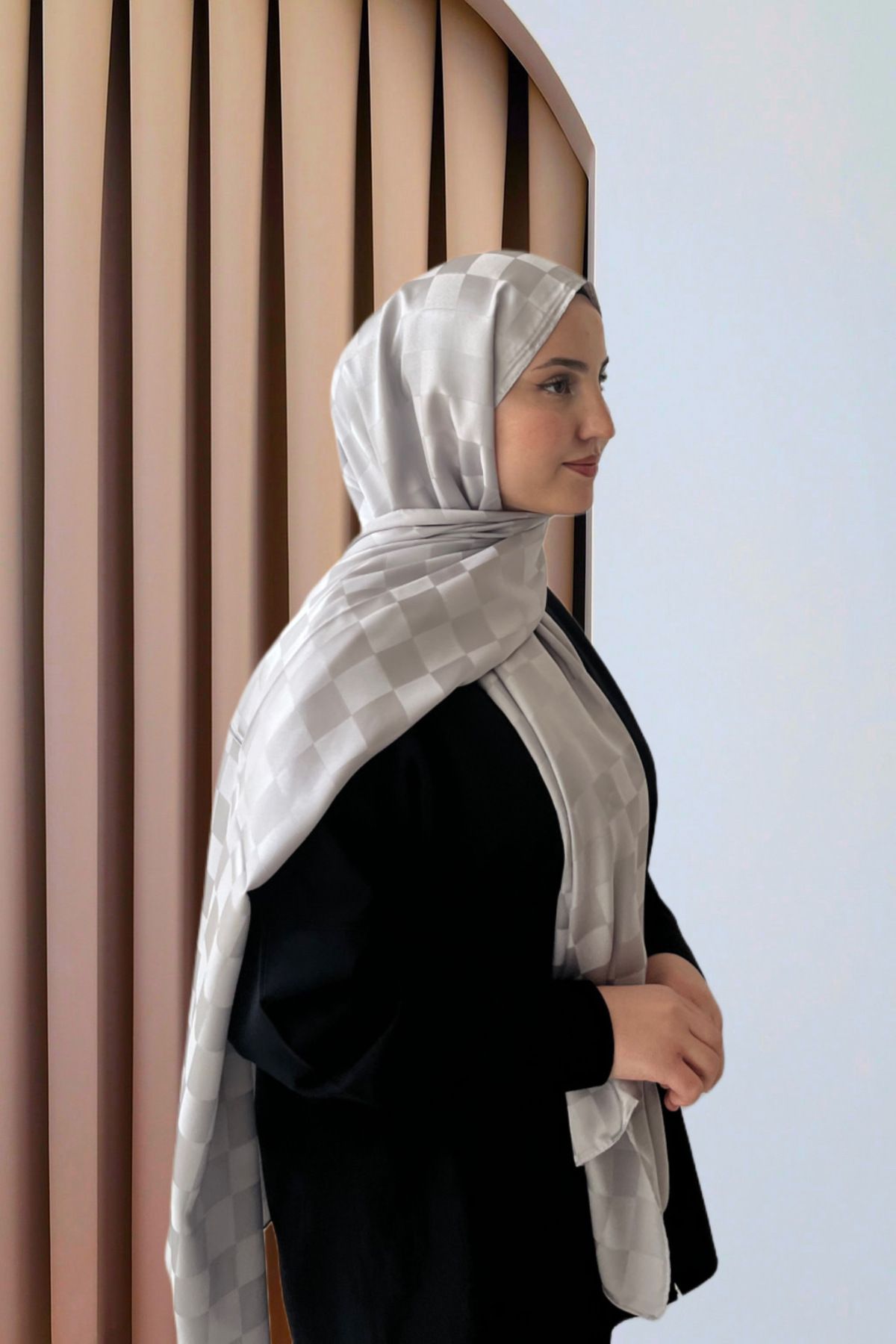 SarQa Scarft Dama Jakar Şal