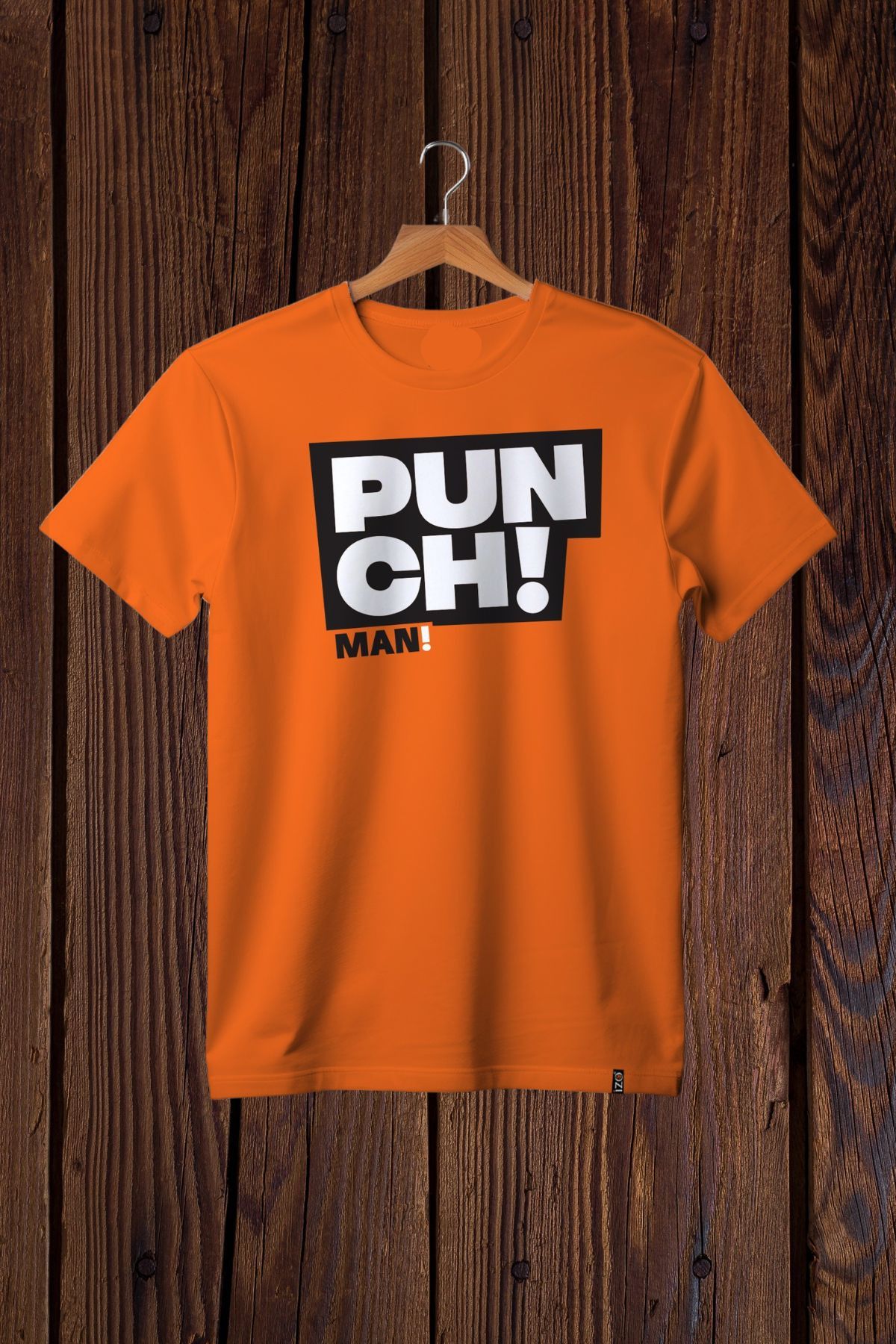Wish BF Punch Turuncu Oversize T-shirt