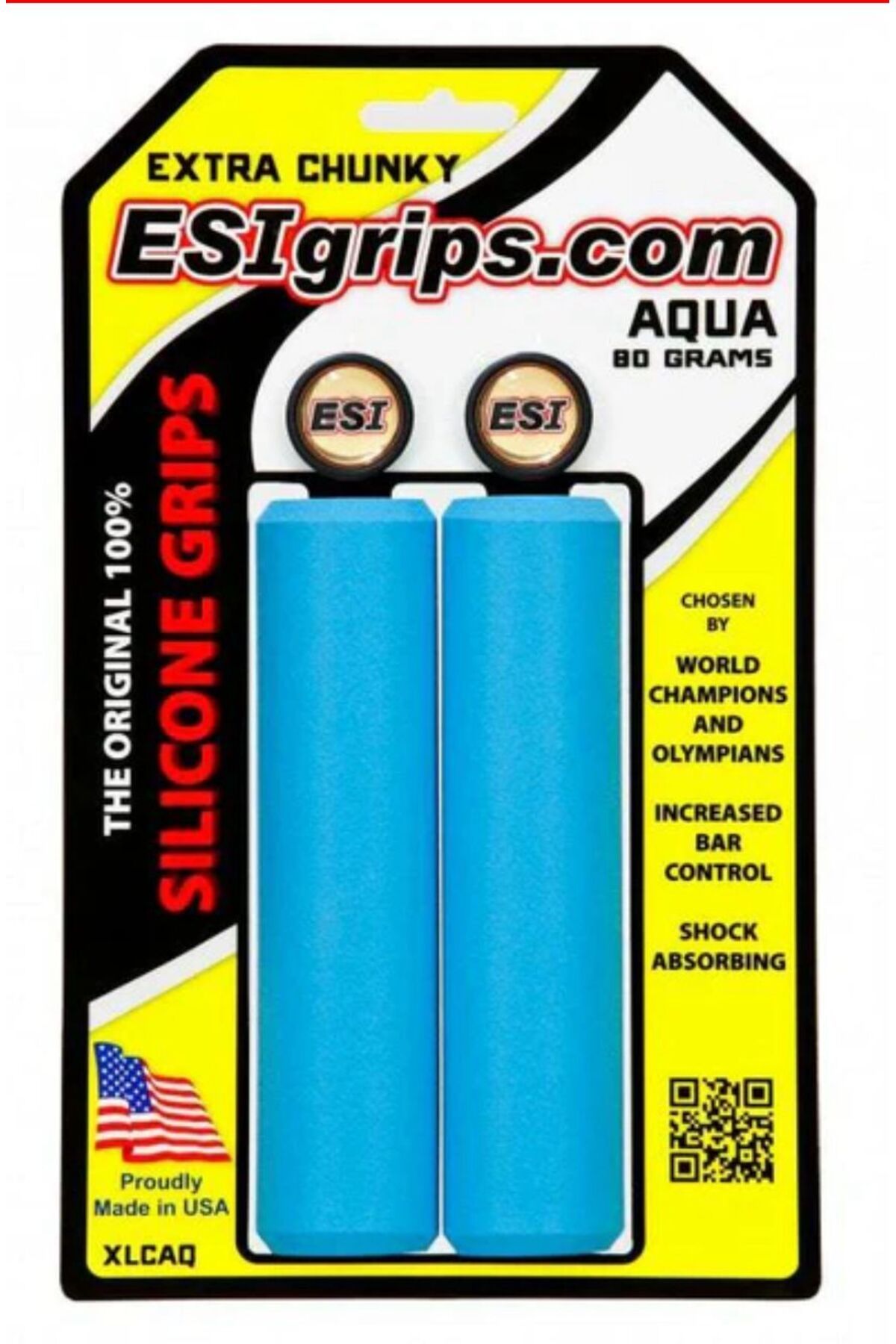 zerzembe ESI Grips MTB Ekstra Kalın Şok Emici Bisiklet / Dağ Bisikleti Gidon Tutacakları