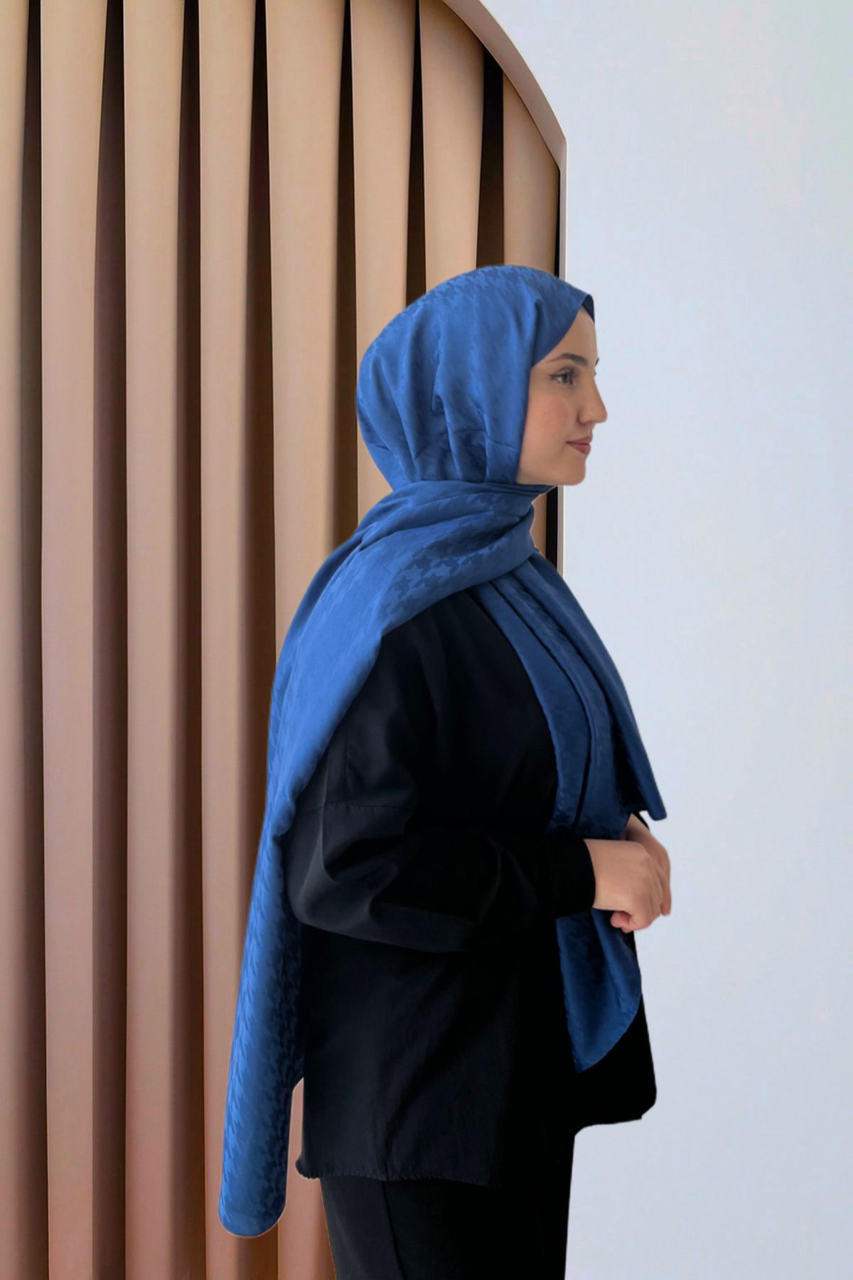 SarQa Scarft Kazayağı Jakar Şal