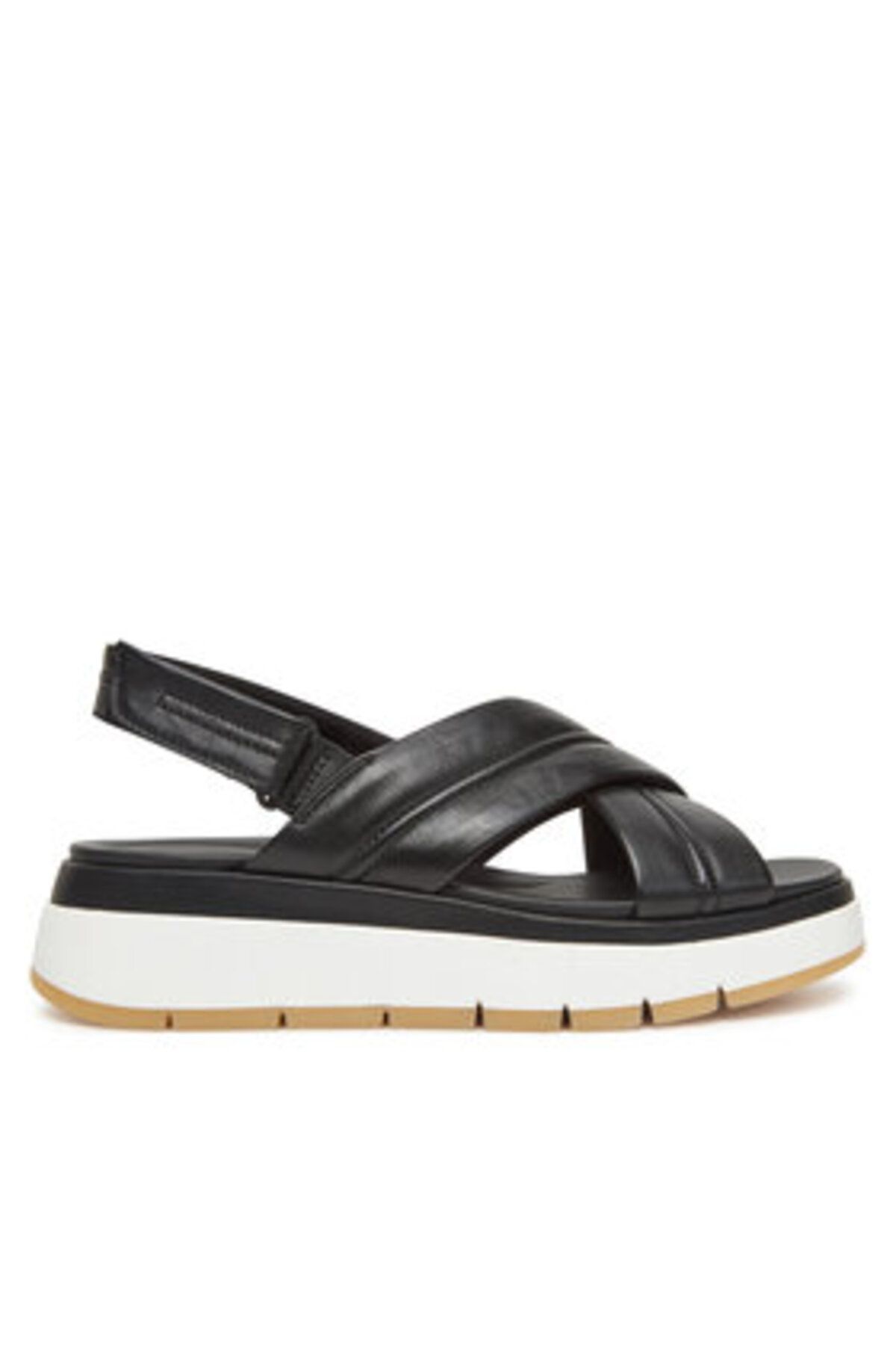 CLARKS-Women's Sandals black CLARKS-26182233 BLACK LEATHER 1