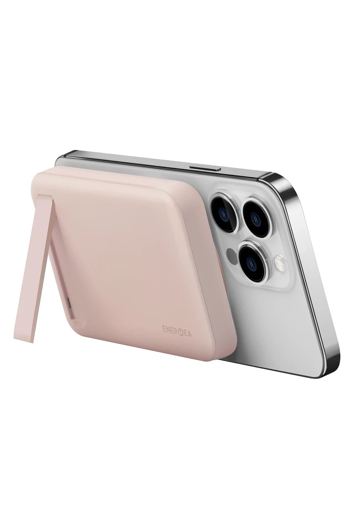 Energea MagPac Mini 10.000 mAh 20W Type-C Çıkışlı 15W Stant Özellikli Magsafe Powerbank
