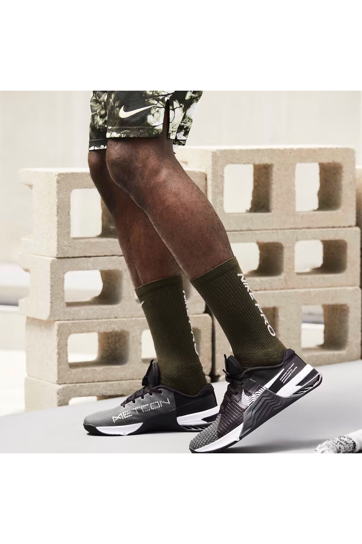 Nike Metcon 8 Siyah Antrenman Ayakkabısı Sportie