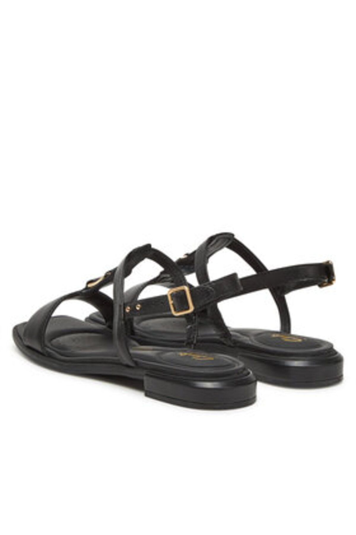 CLARKS-Women's Sandals black CLARKS-26181240 BLACK LEATHER 3