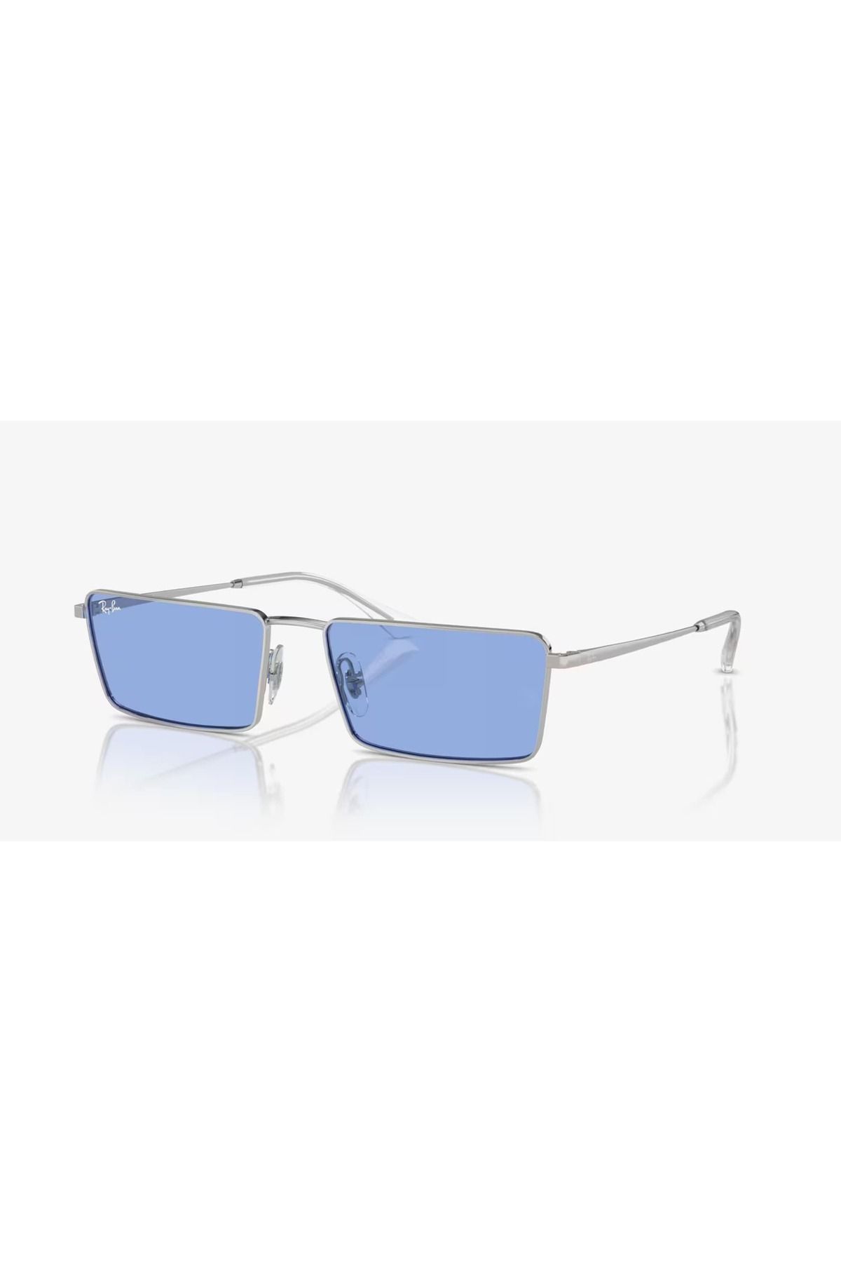 Ray-Ban 3741 003/80 56 Gümüş Unisex Güneş Gözlüğü