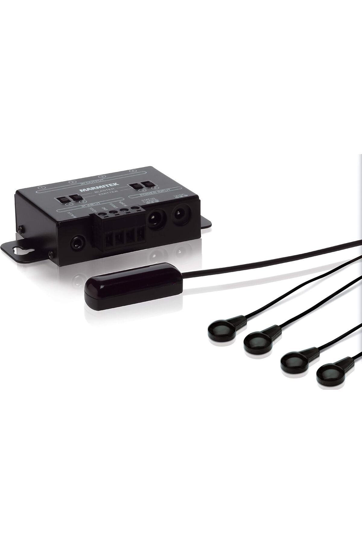 MEGOBİNE WHERE Kızılötesi Extender - IR Control 10 - Emitter (yapıştırıcı) LED'ler 4 cihaz için - ma