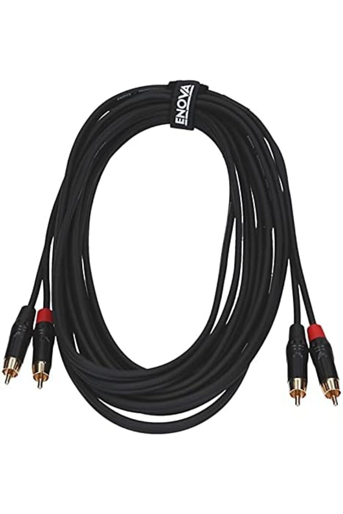 KDROĞLU 3 M Rca Jack Adaptör Kablosu Uyumlu Stereo