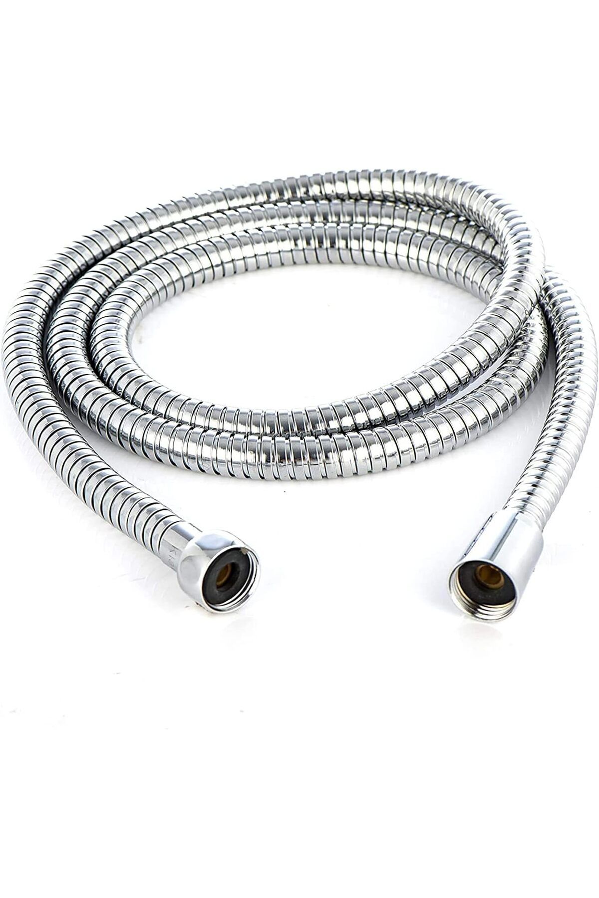 mazıdağı mazzıdağ Universal Eko B Kalite Duş Hortumu Krom Duş Spirali 150 cm - Tüm Duş Başlıkları il