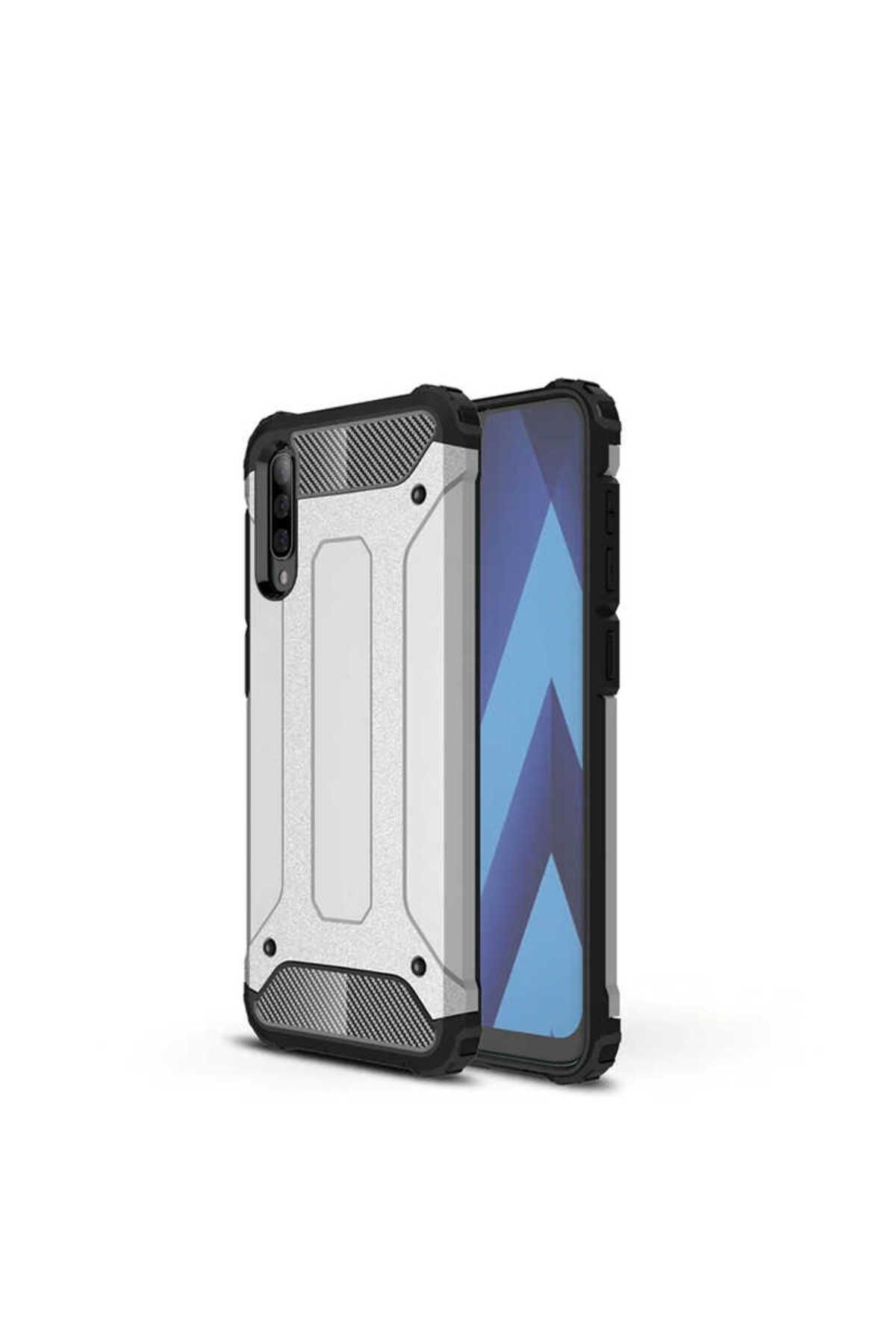 halkhouse Xiaomi Mi 9 Kılıf Zırh Tank Sert Korumalı Silikon Crash Silikon Kapak