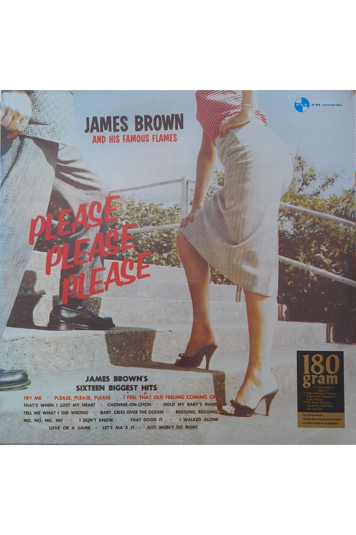 Eskişehir Plak JAMES BROWN & HIS FAMOUS FLAMES – Please,Please,Please (LIMITED EDITION)