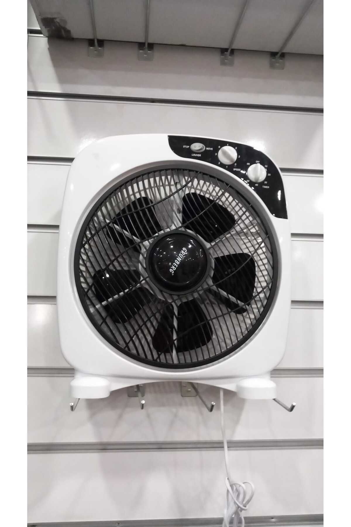 GRÜNBERG GRC-305 MASAÜSTÜ VANTİLATÖR